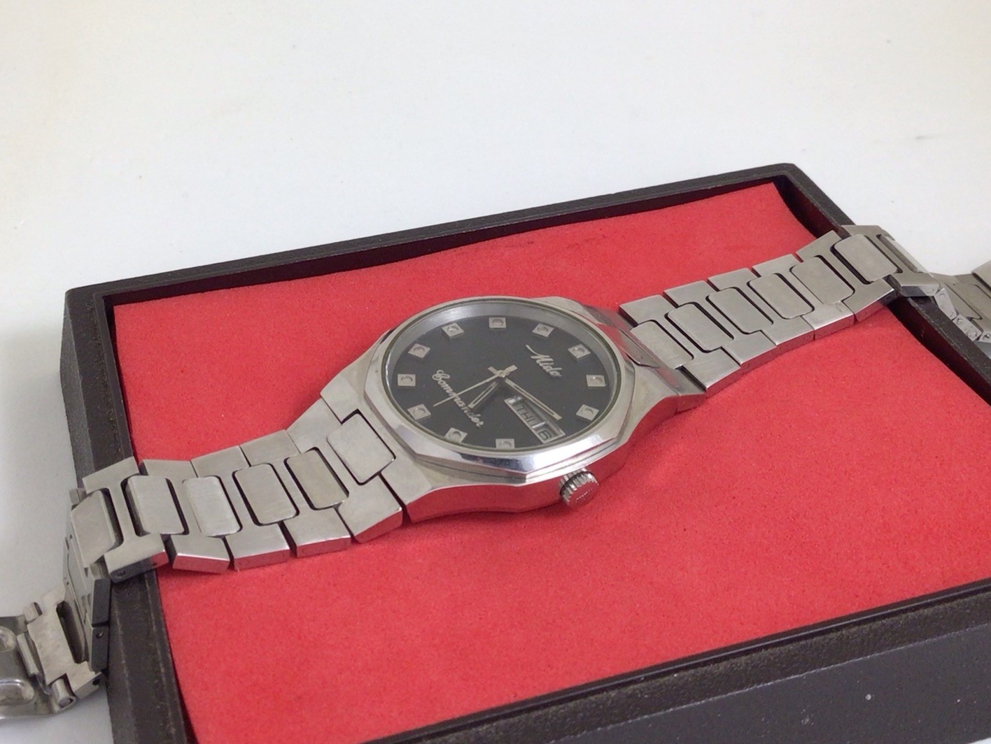 Vintage MIDO COMMANDER Ref.8018,Cal.12784,17J Automatic,Ca.1970,Working.