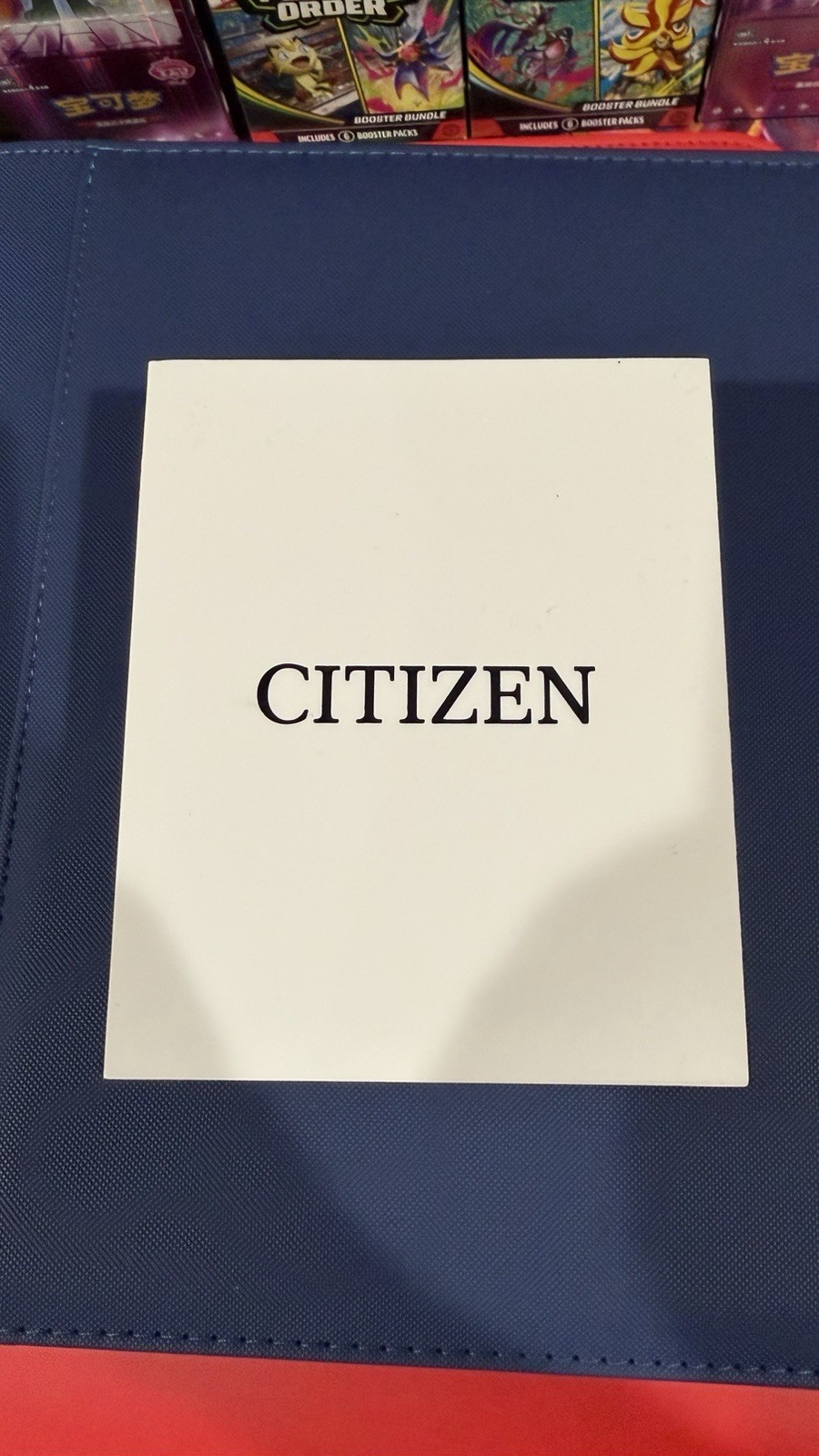 Citizen Tsuyosa Automatic Blue Dial Silver Stainless Steel Bracelet Watch w/Box