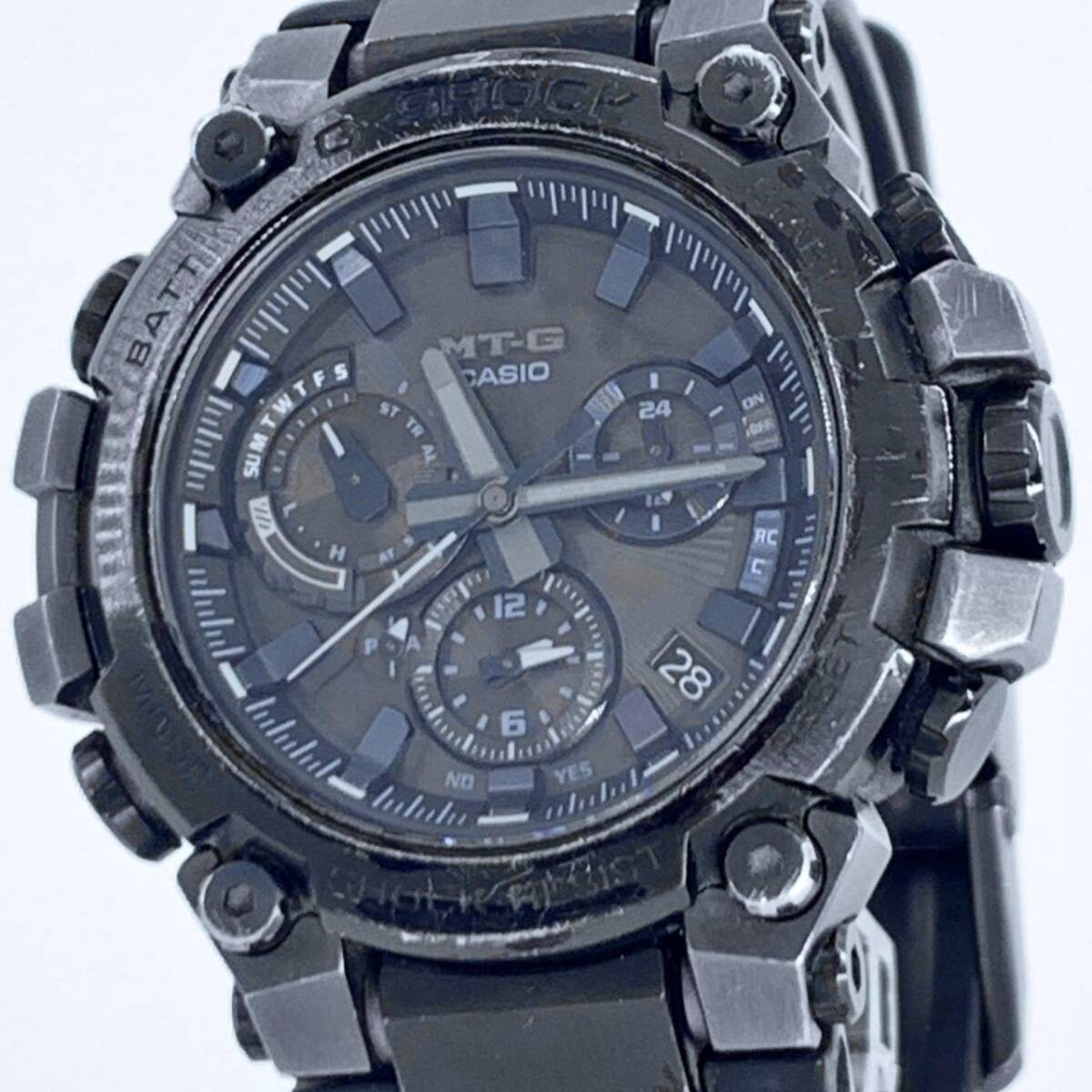 Working Good Condition with Box CASIO G SHOCK MTG B3000B 1AJF Bluetooth Equipped