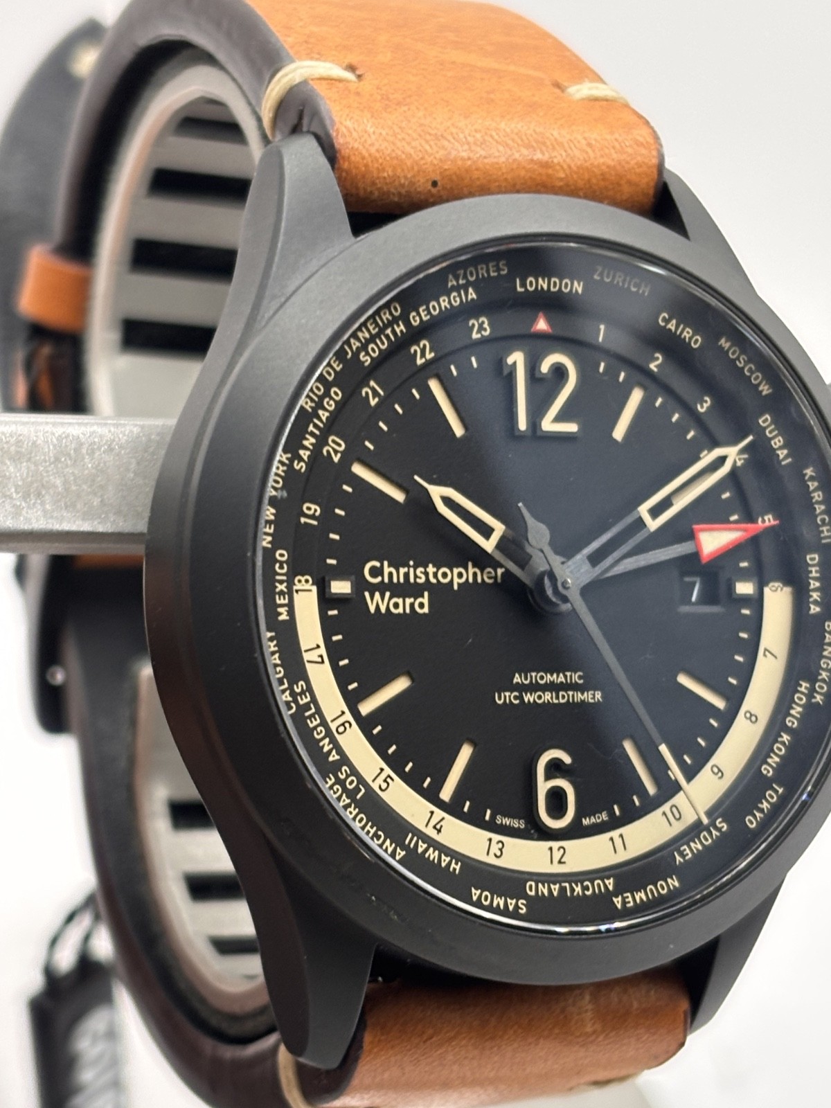 Christopher Ward C8 UTC Worldtimer DLC (undated) WH1558