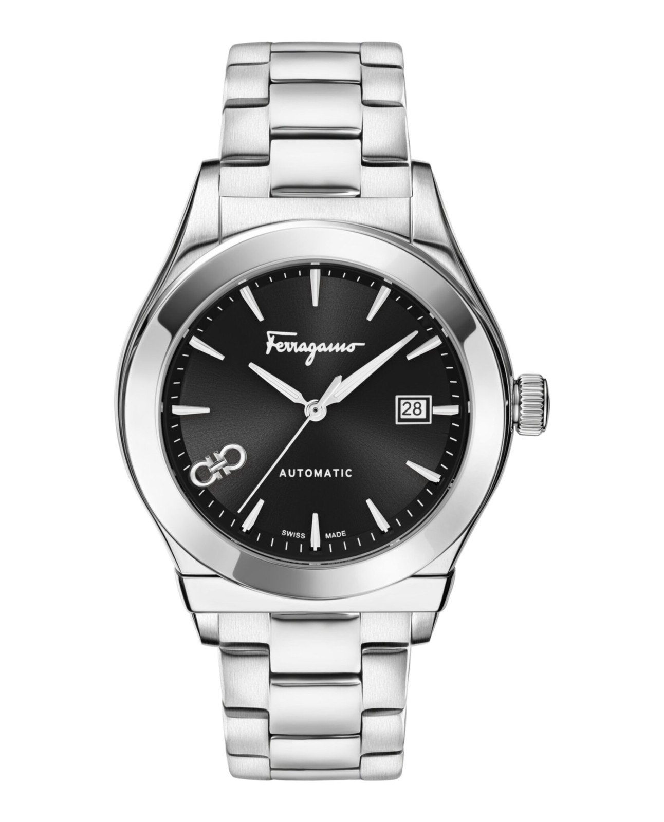 Ferragamo 1927 Automatic Men’s Watch, Swiss Made Luxury Designer Watch for Men
