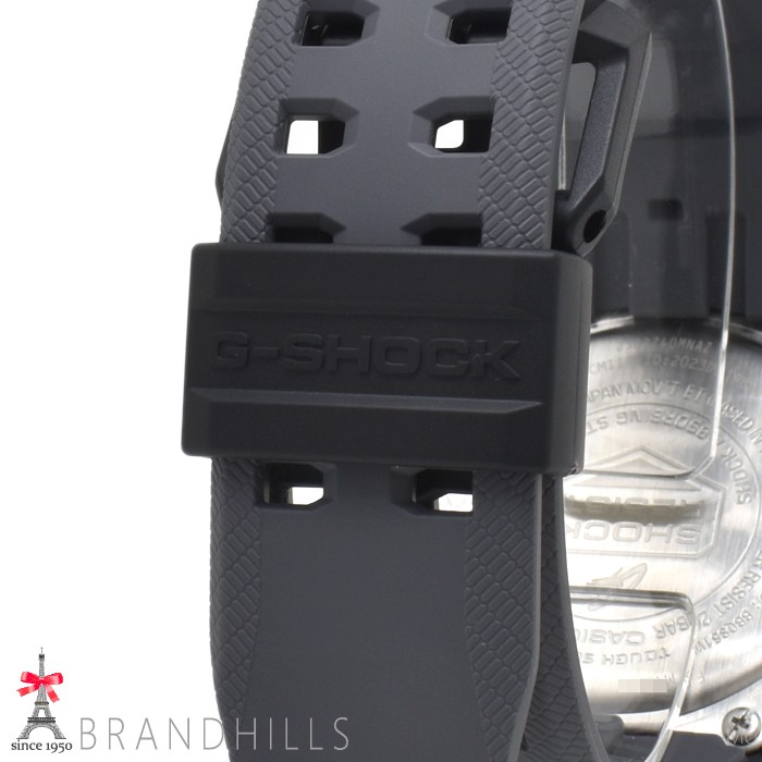 CASIO G SHOCK Gravitymaster Solar Bluetooth Mobile Link Carbon Resin SS GR B300