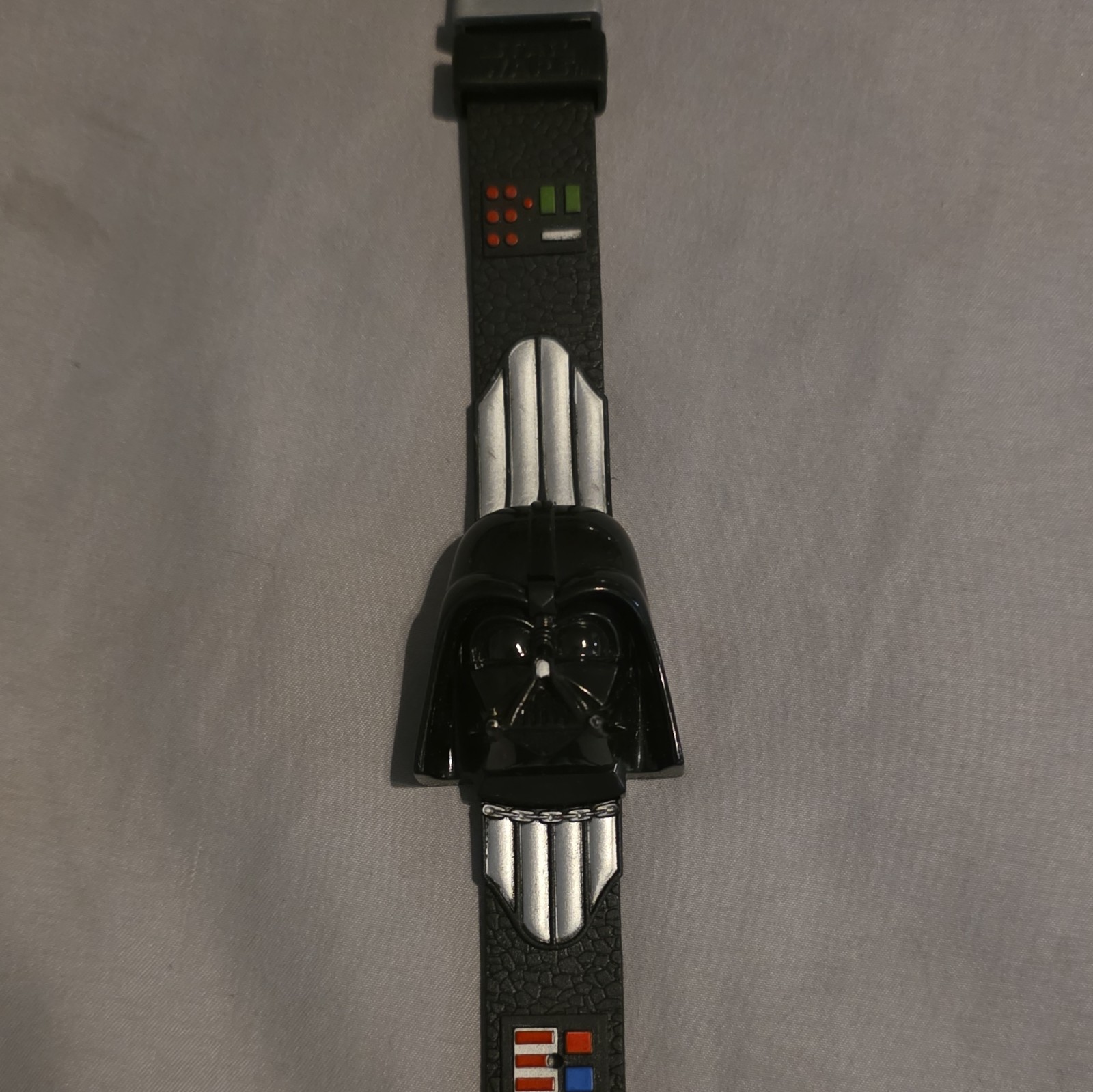 Disney Star Wars Darth Vader Unisex Kids Quartz Analog Watch Black Plastic