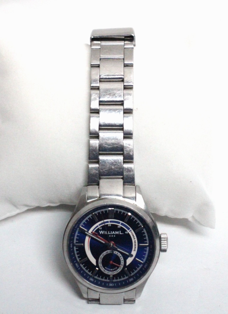 William L 1985 Automatic With Power Reserve