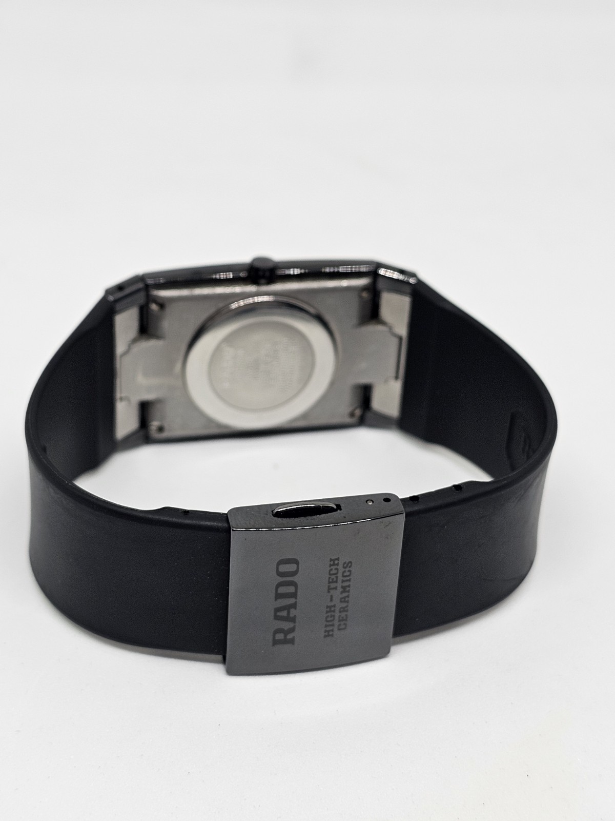 RADO DiaStar High-Tech Ceramic Ref. 111.0294.3 Men’s Quartz Watch Swiss Made