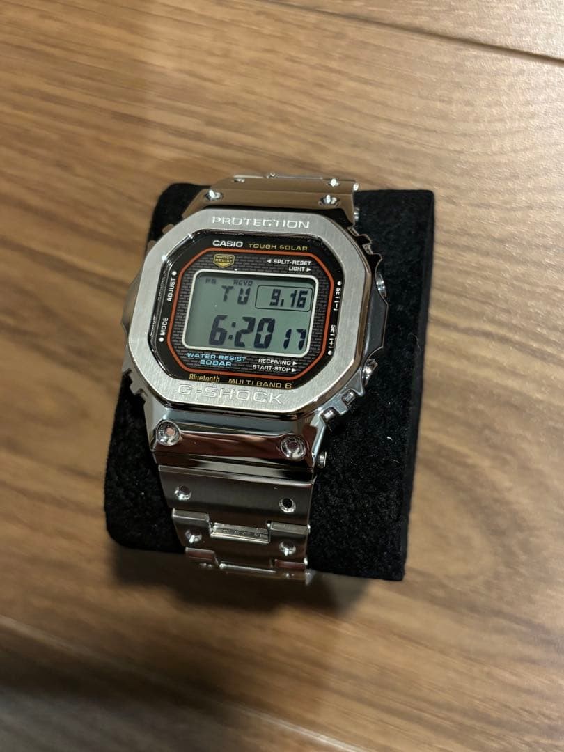 Casio G-Shock GMW-B5000D-1CJF Solar Radio Bluetooth Digital Men Wristwatch