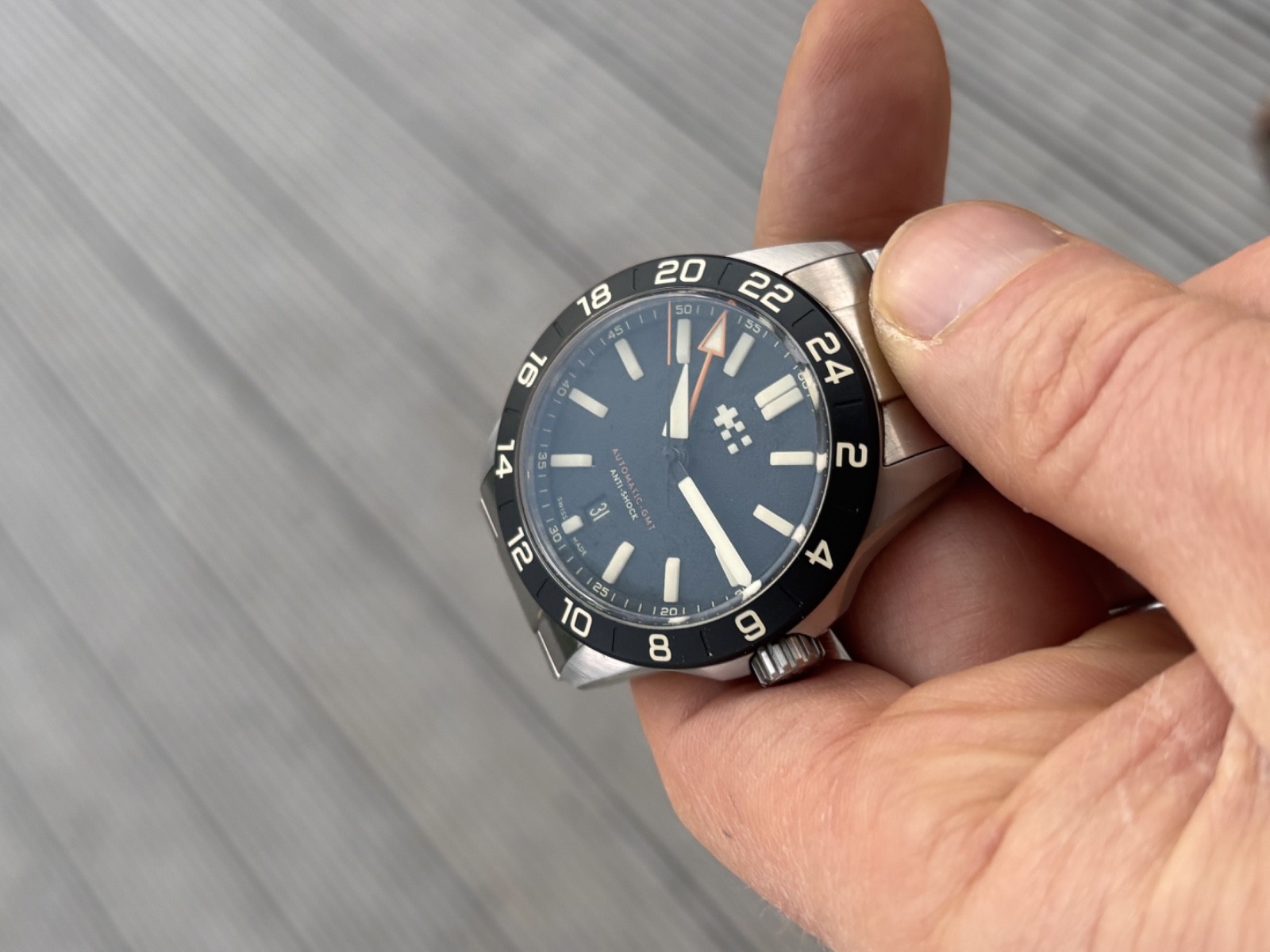 Christopher Ward C63 Sealander Extreme black (10/2025) WH1756K