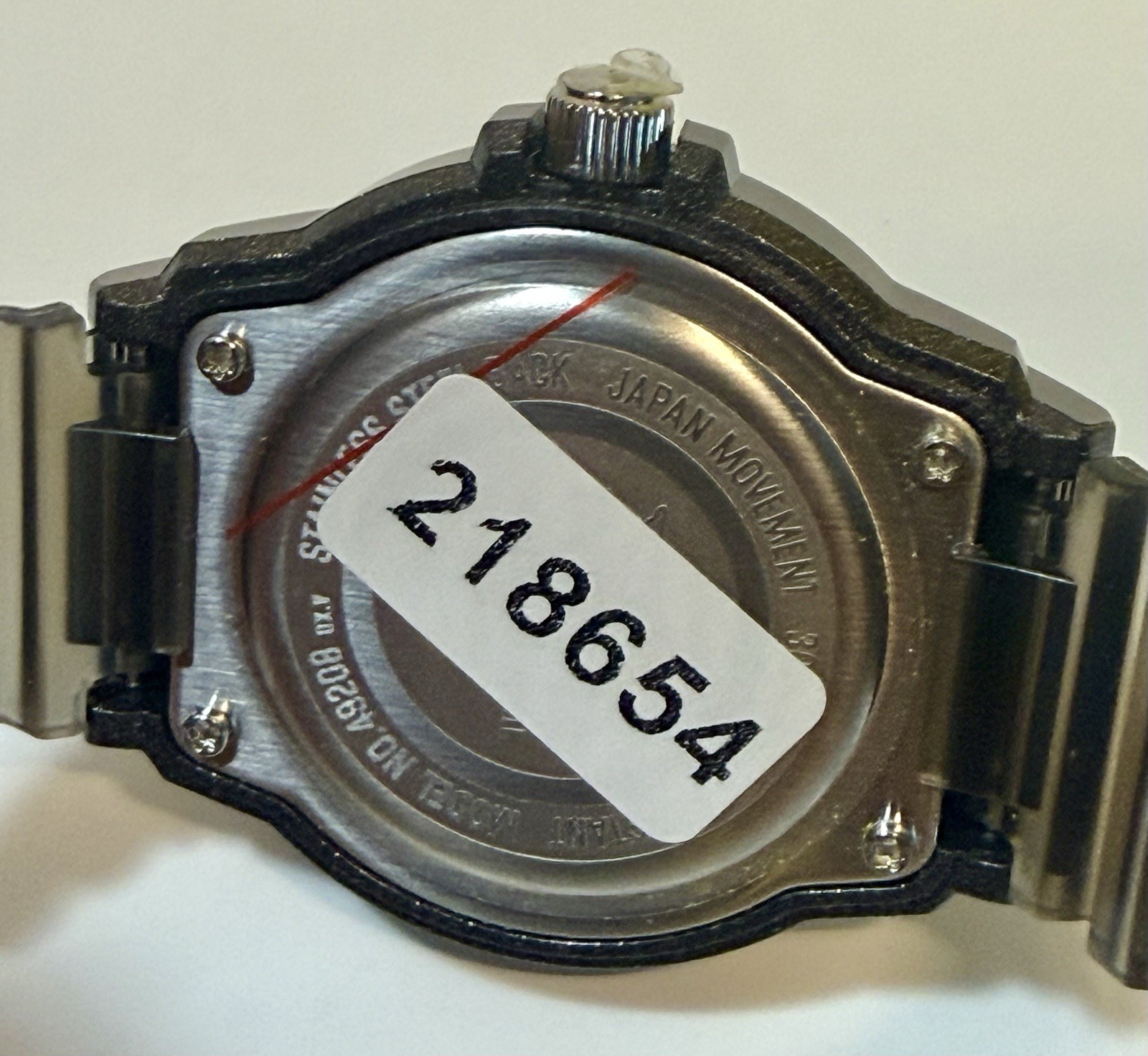Invicta Celestial Cloud Women Watch 35mm Transparent Poly Strap 12mm Thick 49208