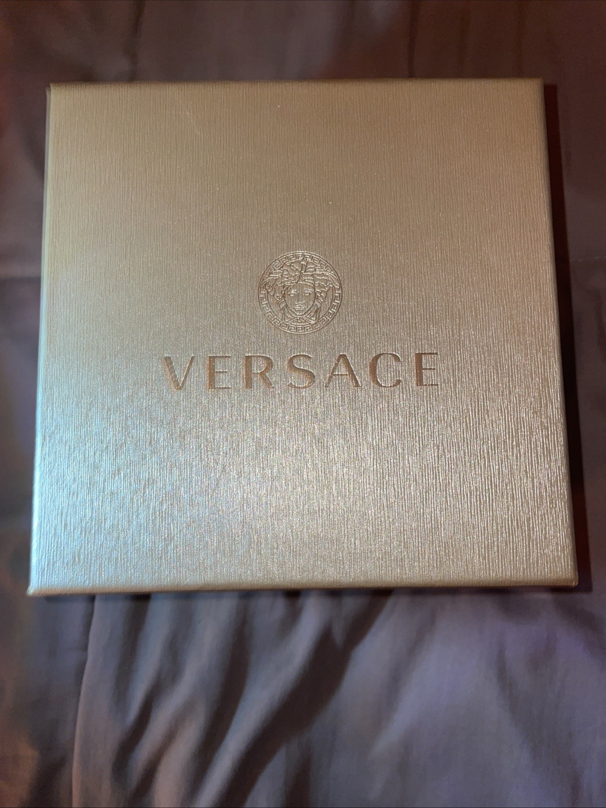 Versace Men’s Hellenyium Quartz Watch V11090017 Green Dial BRAND NEW