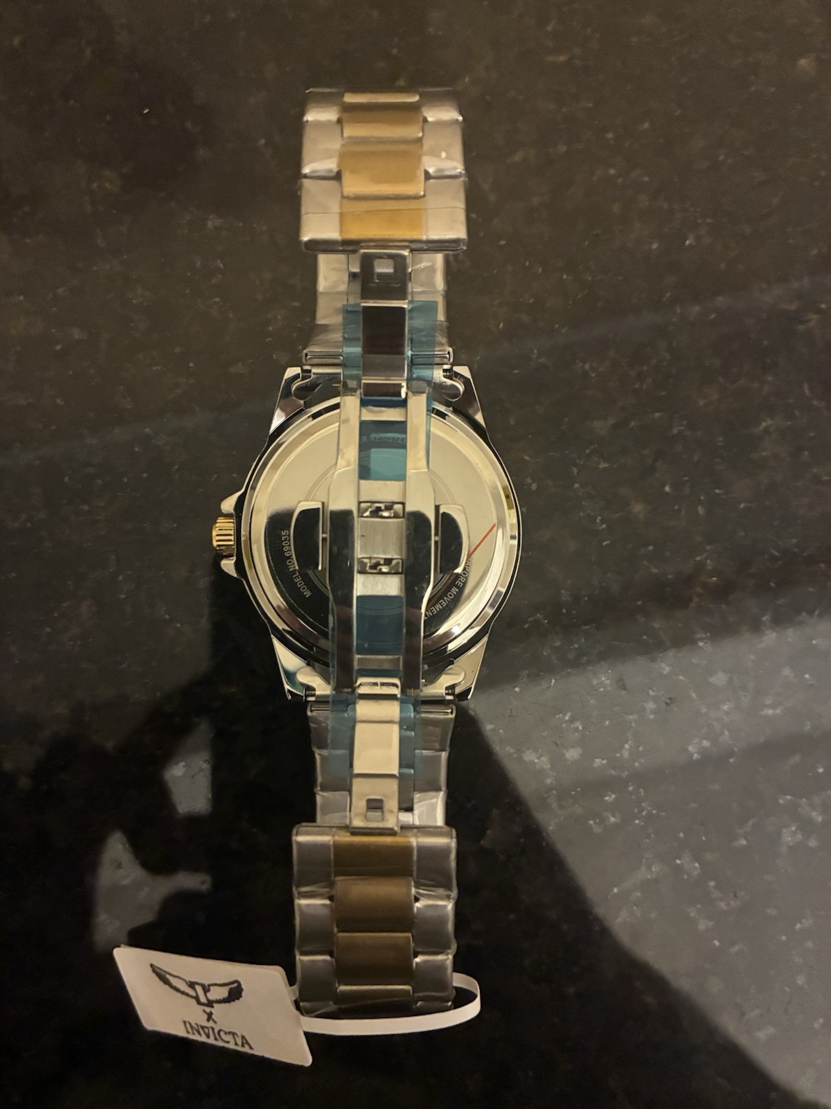 Invicta I-Force Men’s Quartz Two-Tone Gold/Silver Watch, 42mm, 30m