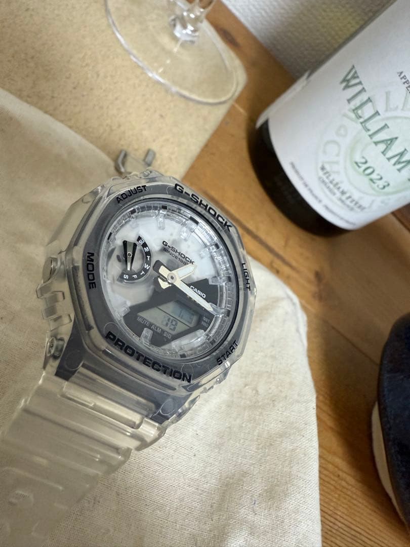 Casio G-Shock GA-2140RX-7ADR 40th Anniv Clear Japan