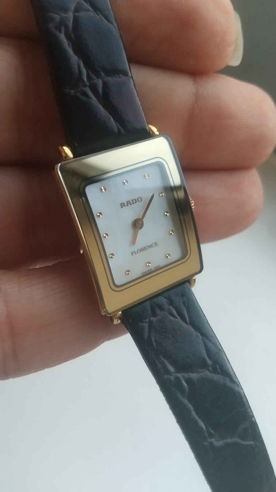 Rado 153.3606.2N women wristwatch, Sapphire crystal, mother of pearl dial