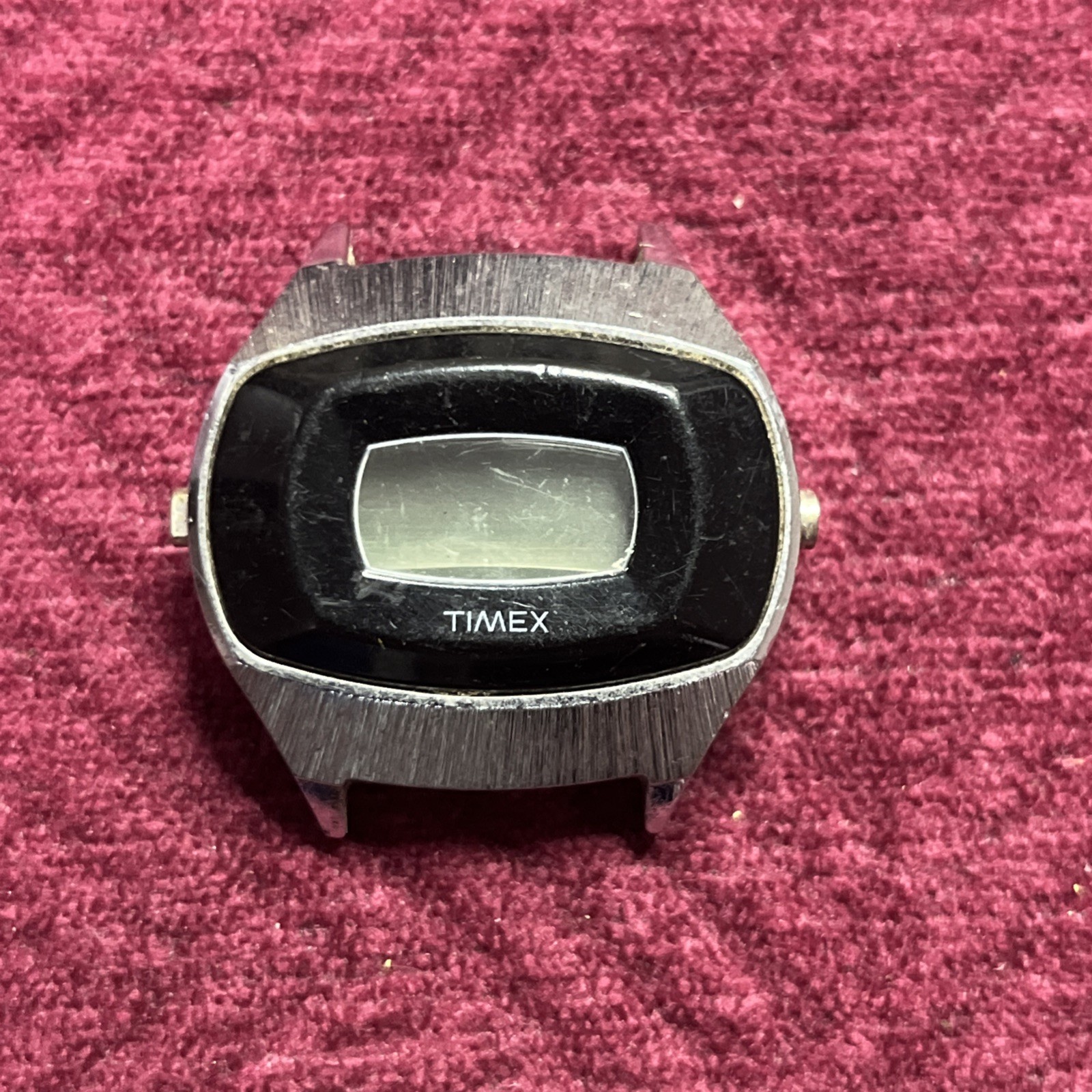 Vintage 37mm Timex Digital Watch Untested For Parts Or Repair H Cell Philippines