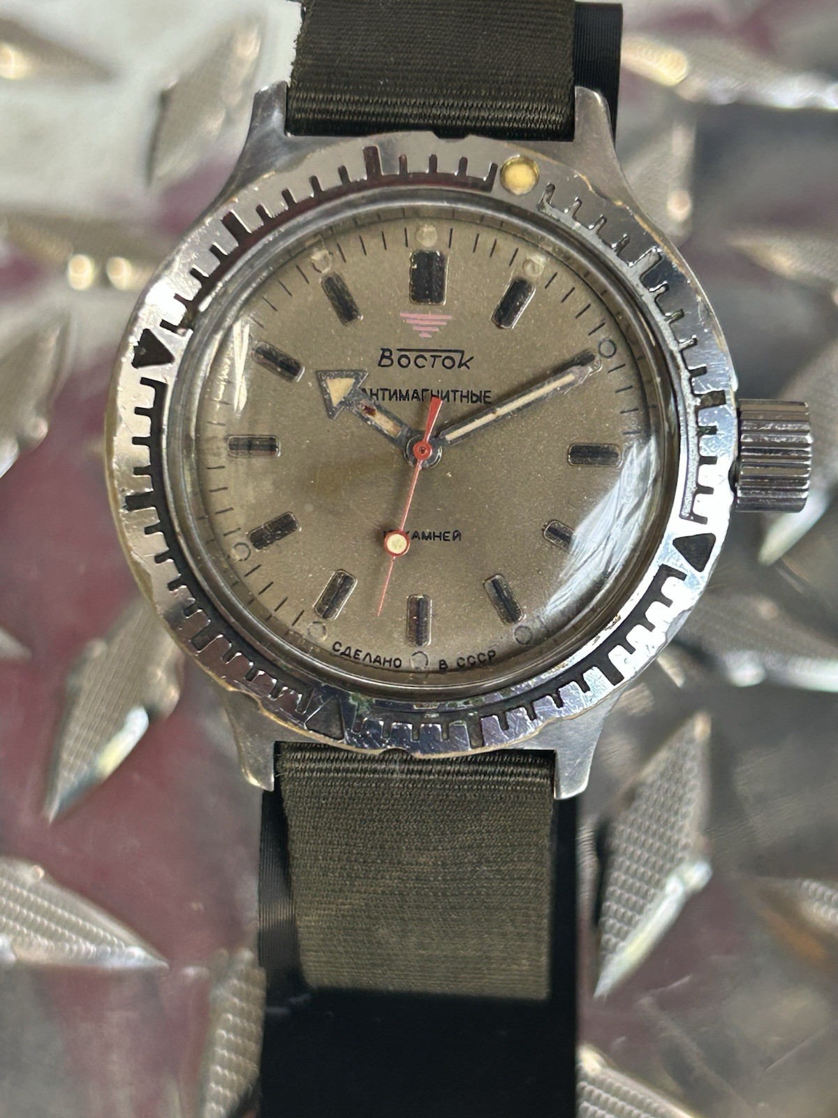 Vostok Amphibia Mechanical 200m Diver 40mm case