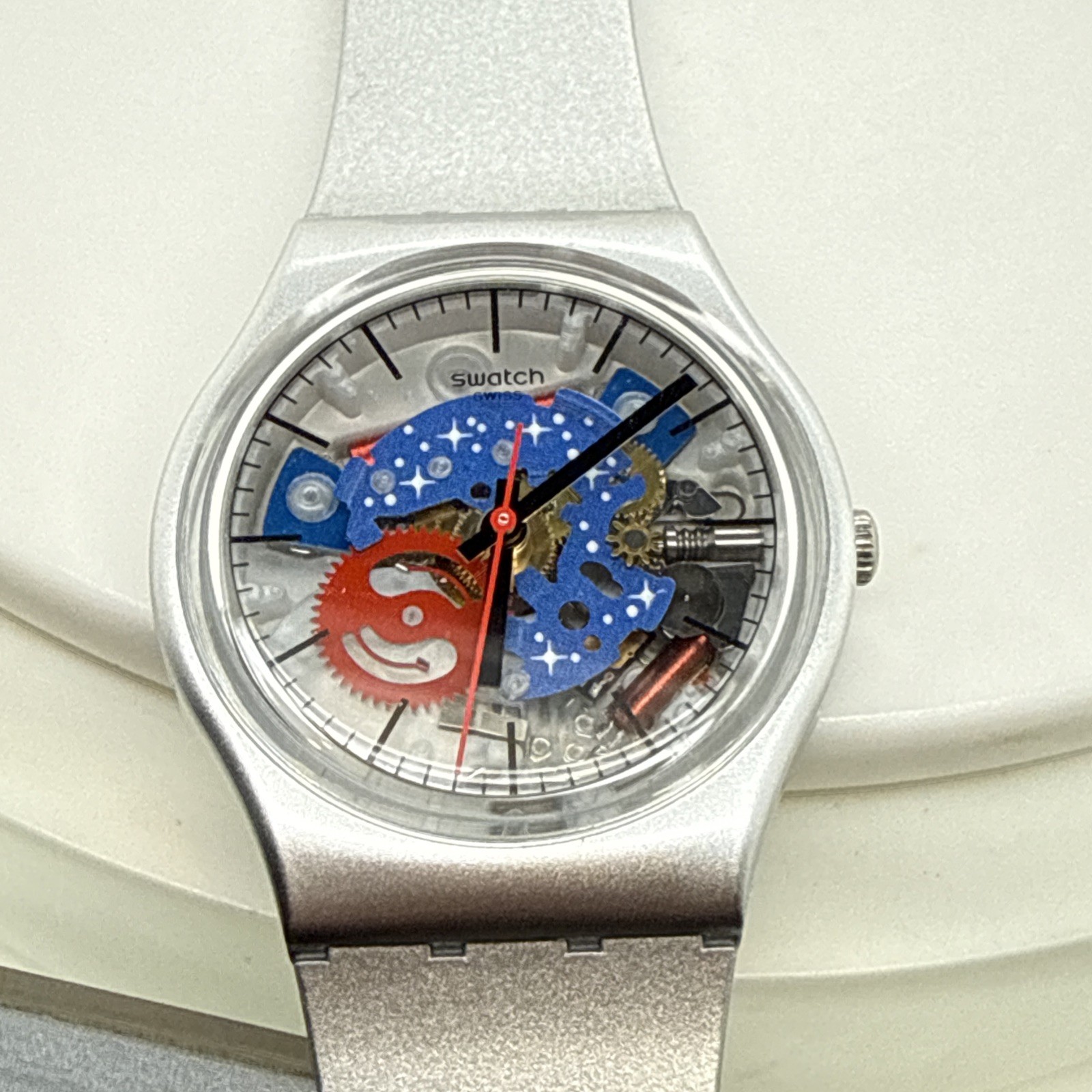 SWATCH NASA 2021 – GZ355 – Take Me To The Moon – Used Lightly