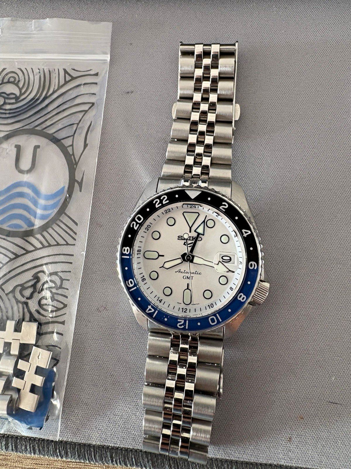 Seiko 5 Sports Automatic GMT SSK033K1