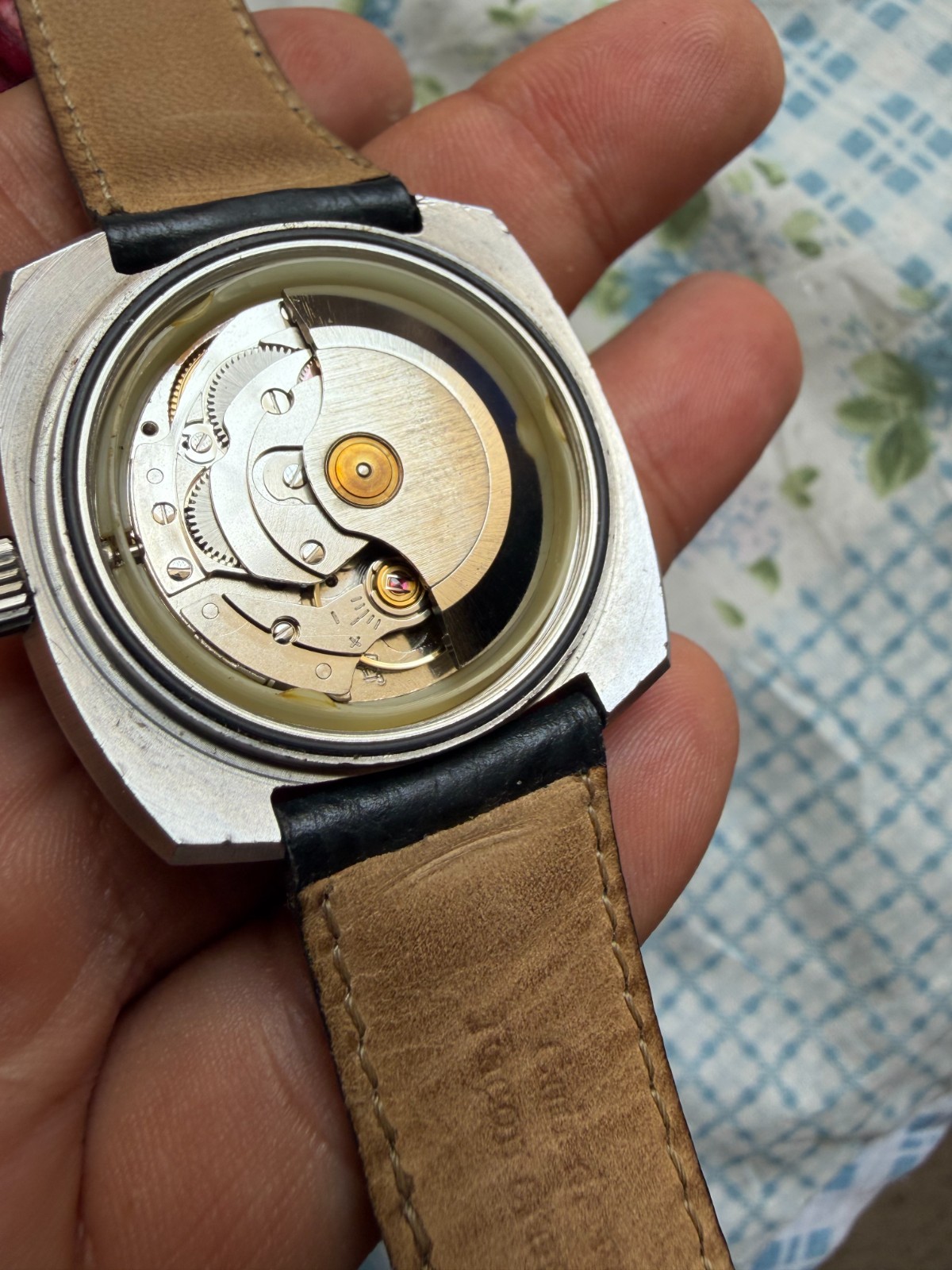 Yema Sous Marine Automatic