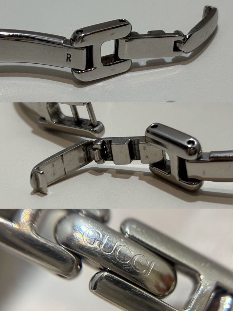 GUCCI 1400L Bangle Watch, Quartz, Working Condition