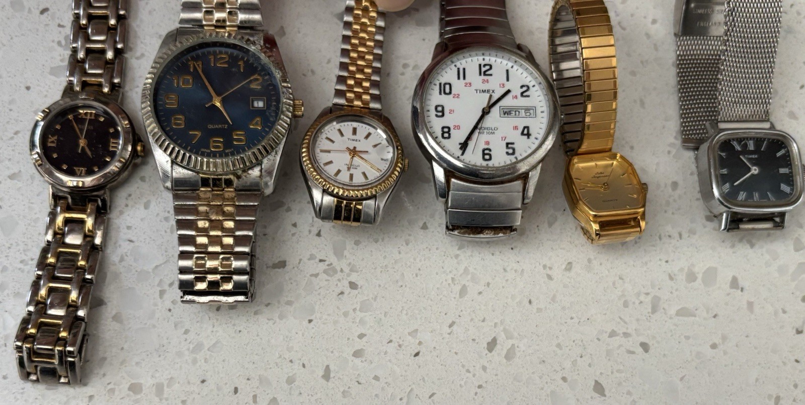 Jules Jurgensen Ladies Quartz Timex Guess Others Mens Womens Watch Lot
