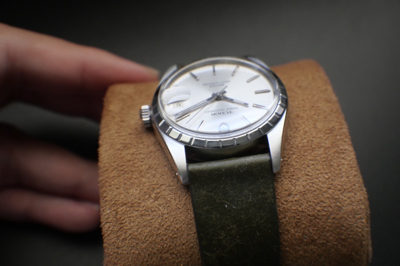 TUDOR Prince Oysterdate Ref 74020 Engine Turned Bezel