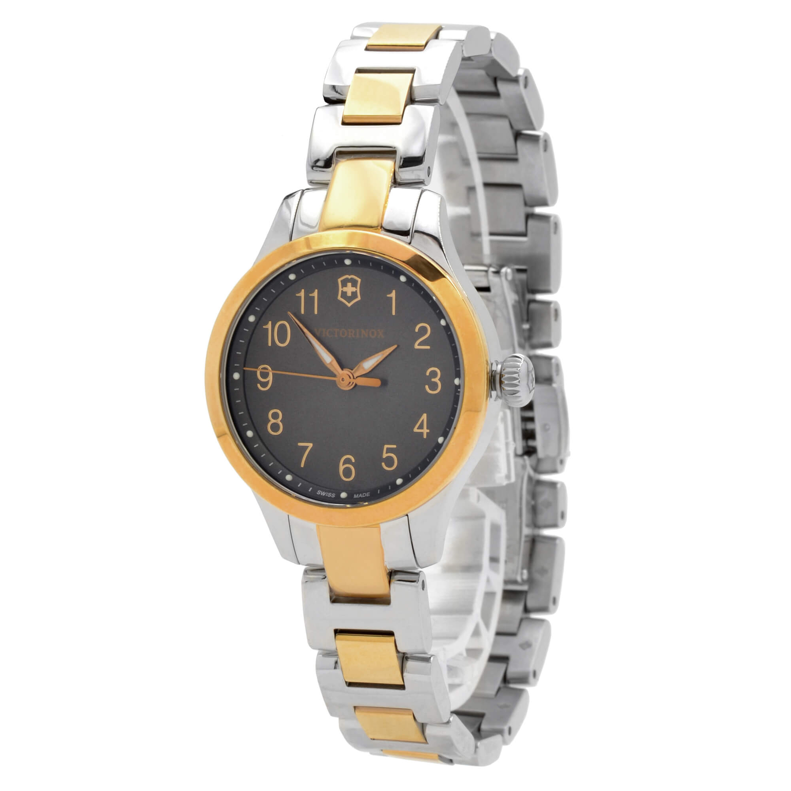 Victorinox Swiss Army Women’s Watch Alliance XS Dark Grey Dial Bracelet 241841