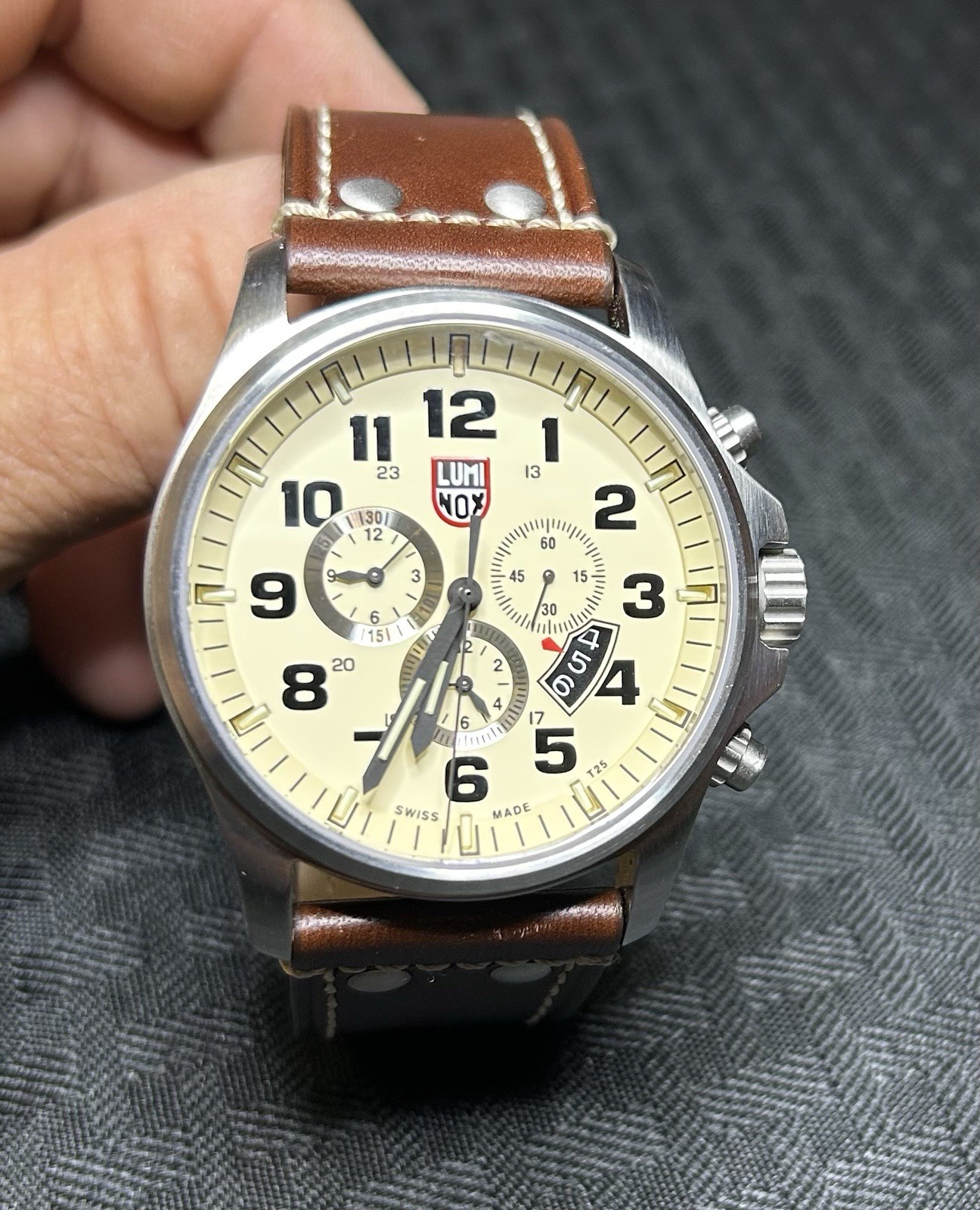 Luminox Atacama Field Chronograph Alarm 1880 Series Swiss quartz watch like new