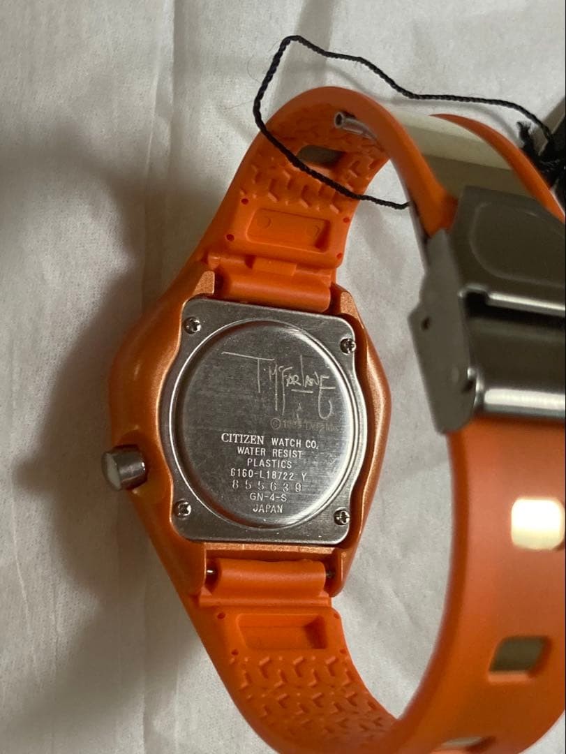 CITIZEN Independent SPAWN Collaboration Watch Unused w/ Tag No Box Japan