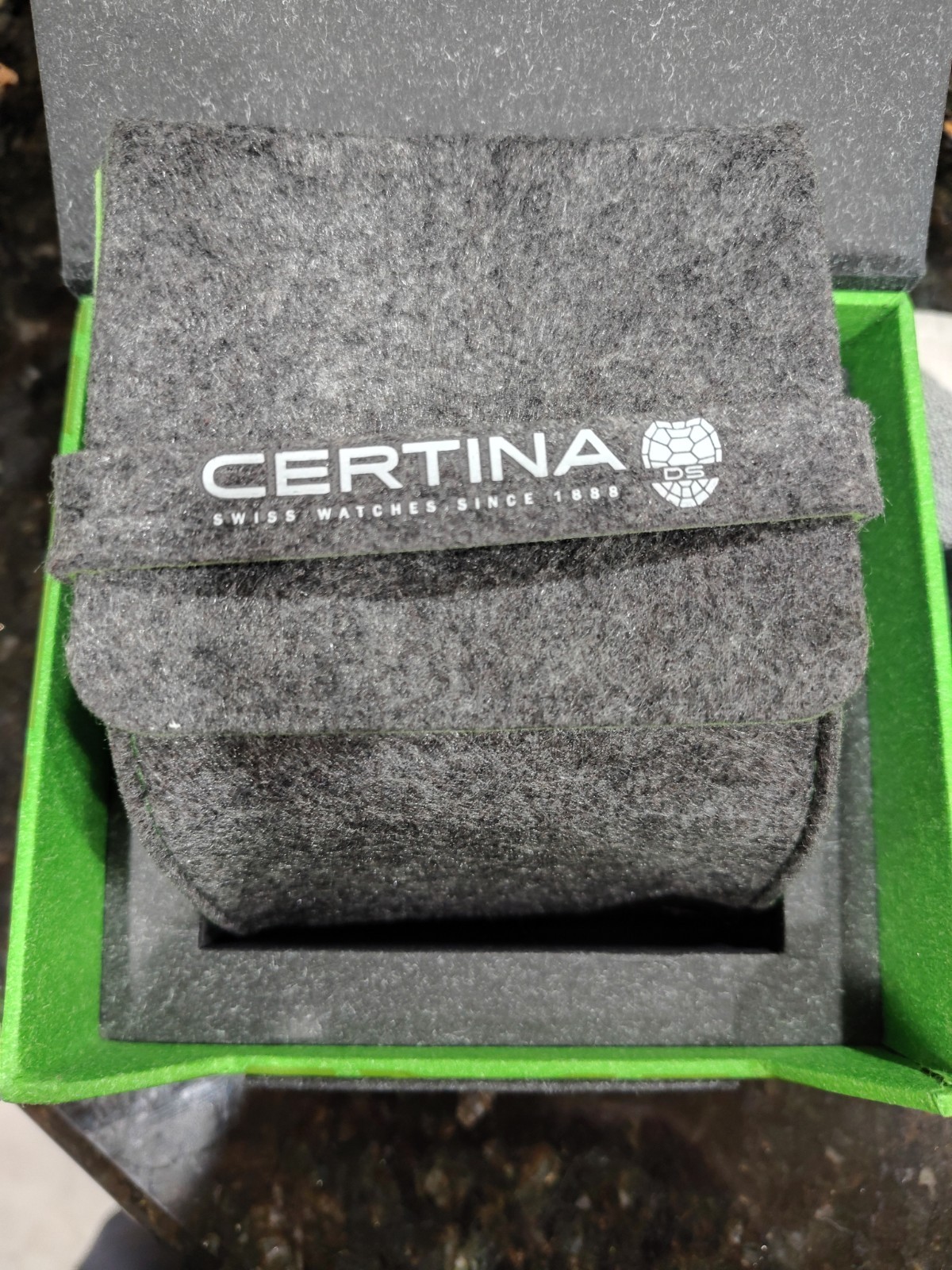 Certina DS Action Titanium Chronometer 43mm
