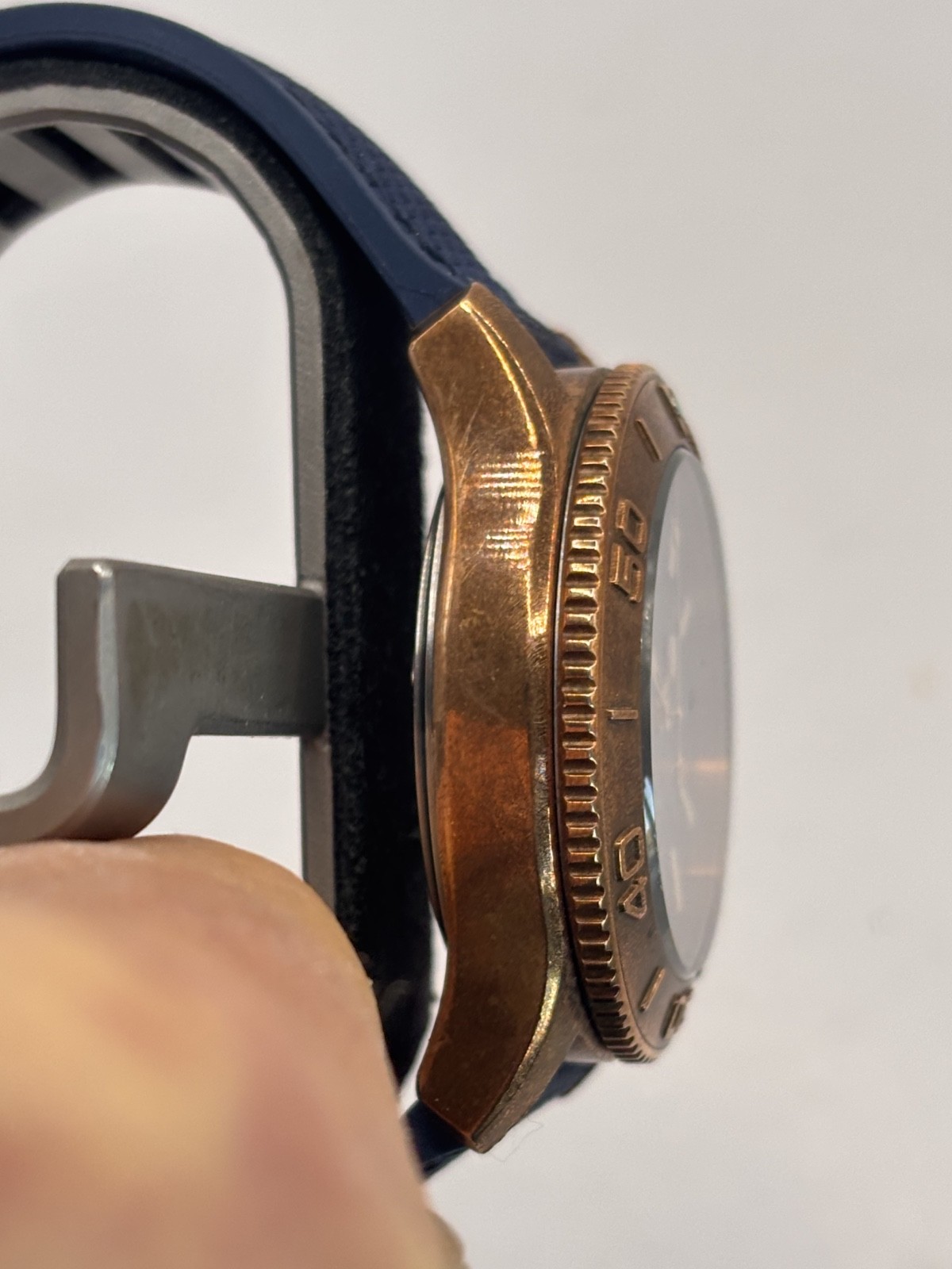 Christopher Ward C60 Trident Mk2 Pro 600 Bronze 38mm (11/2018) WH1736T