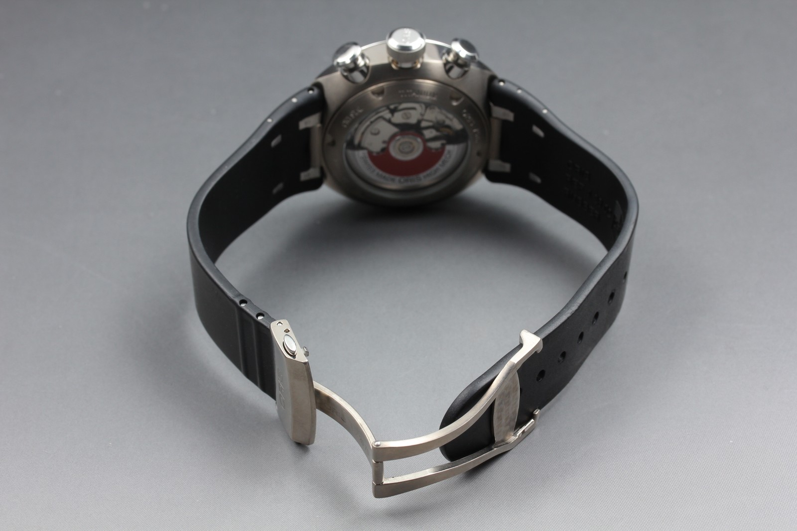 Limited ORIS Williams TT3 7587 Automatic Chronograph Brown Dial Men’s Watch 43mm
