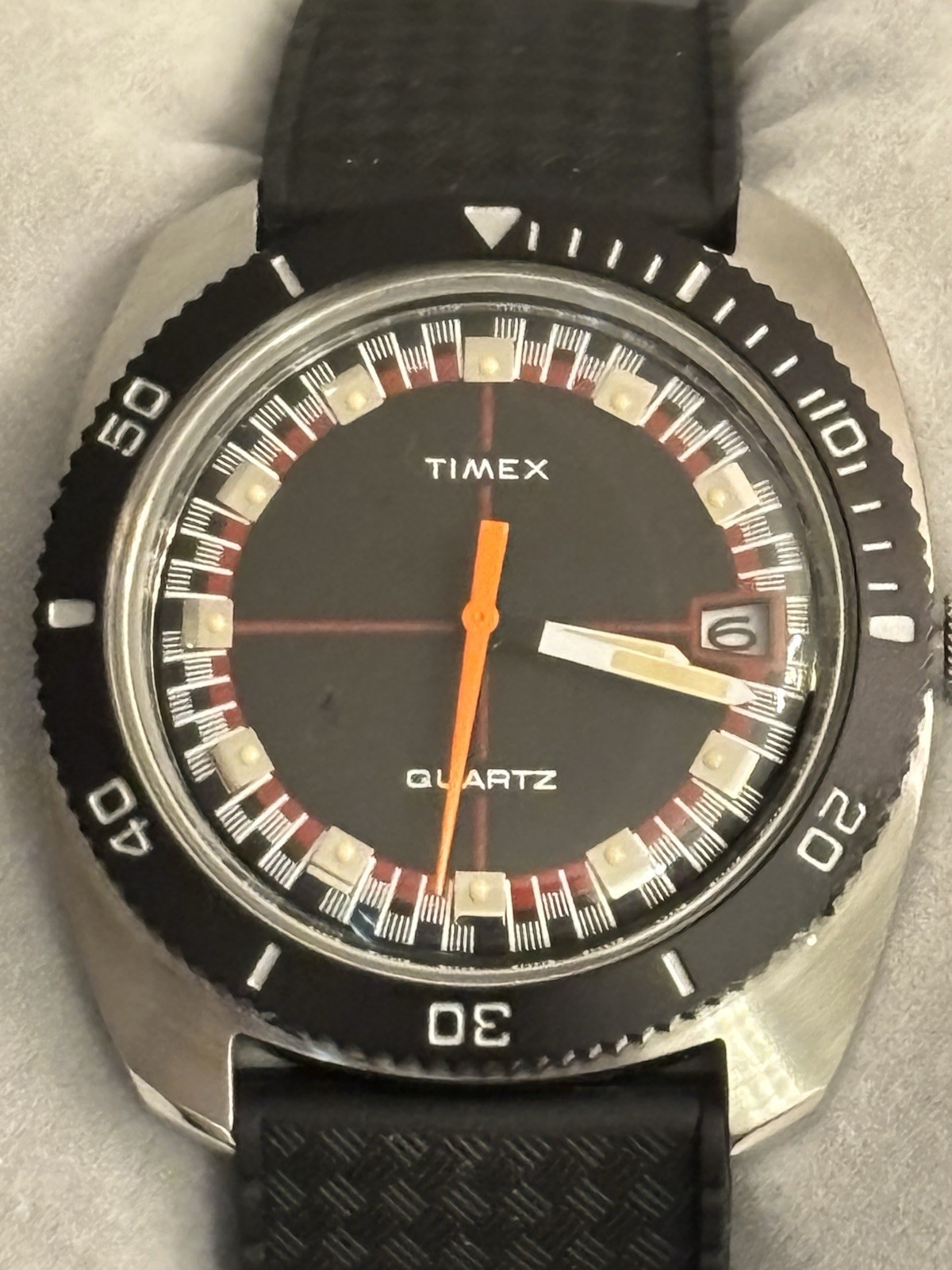 ‼️TIMEX‼️Classic Watch “ Roulette” Reissue 1971 Velocity 36mm Quartz
