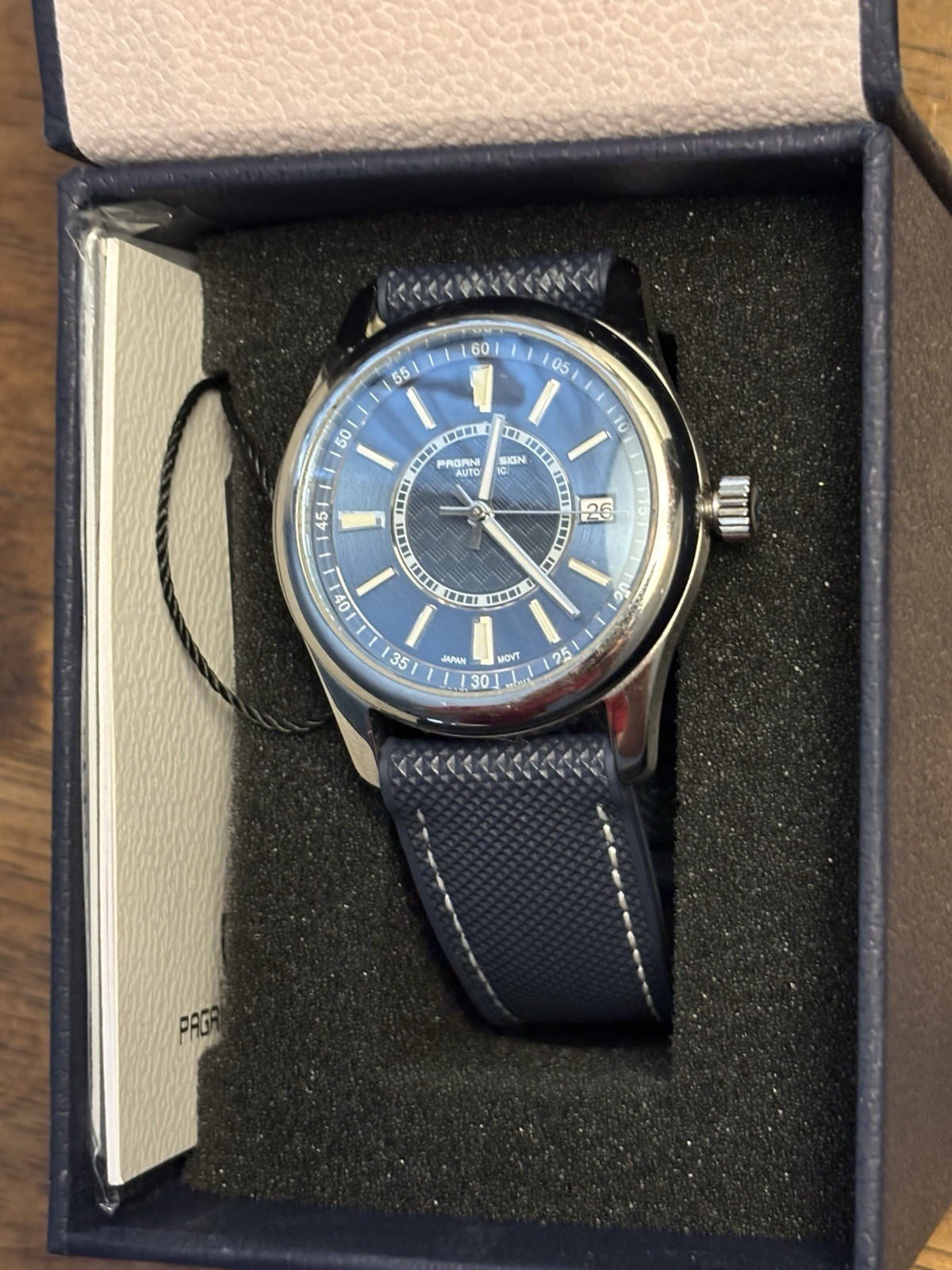 PAGANI DESIGN PD-1778 40mm Men Automatic Mechanical Watch NH35A Sapphire