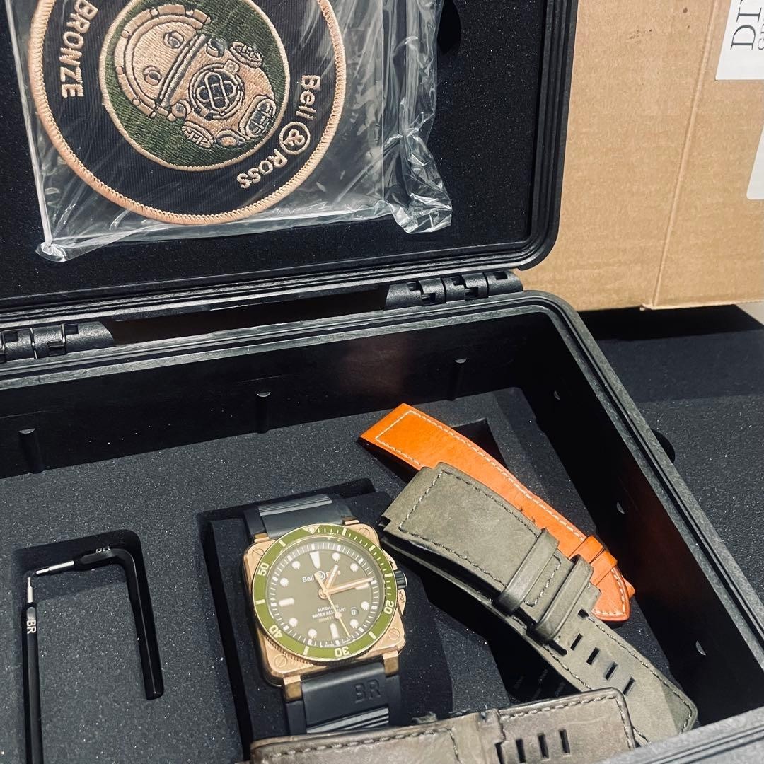 Bell & Ross BR 03 Bronze Diver