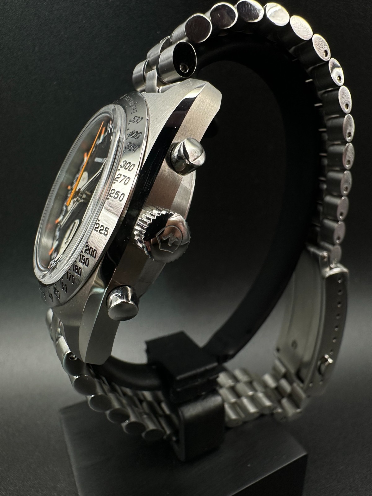 Fratello × Nivada Grenchen Racing Chronograph 38mm Hand Wind SW510 Men’s Watch