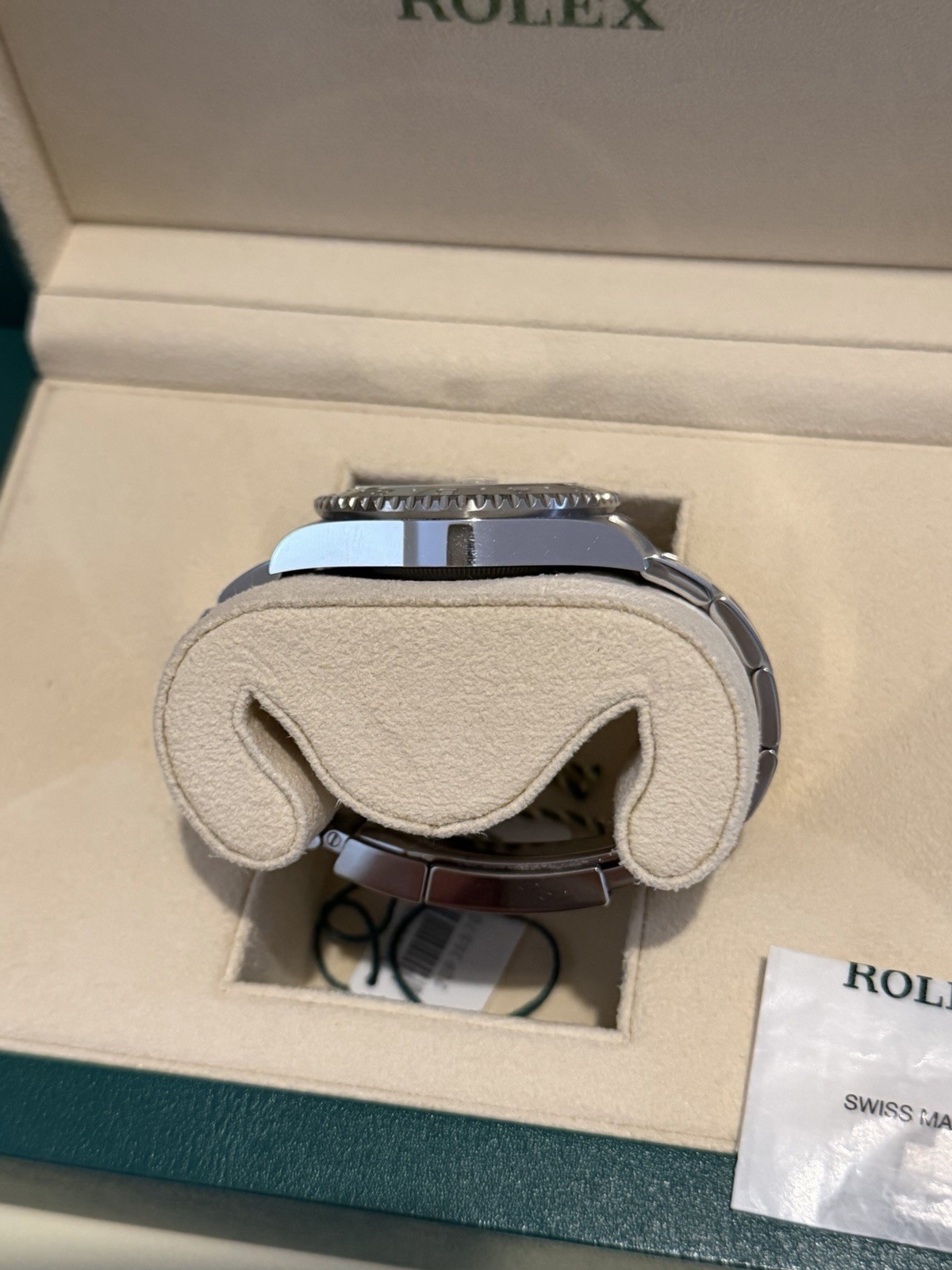 Rolex GMT Master 2 ‘Sprite’ Automatic Watch 126720 VTNR with Oyster Bracelet
