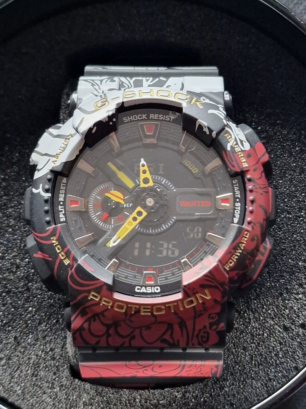 CASIO G-SHOCK ONE PIECE GA-110JOP-1A4ER WATCH – BRAND NEW – LIMITED EDITION