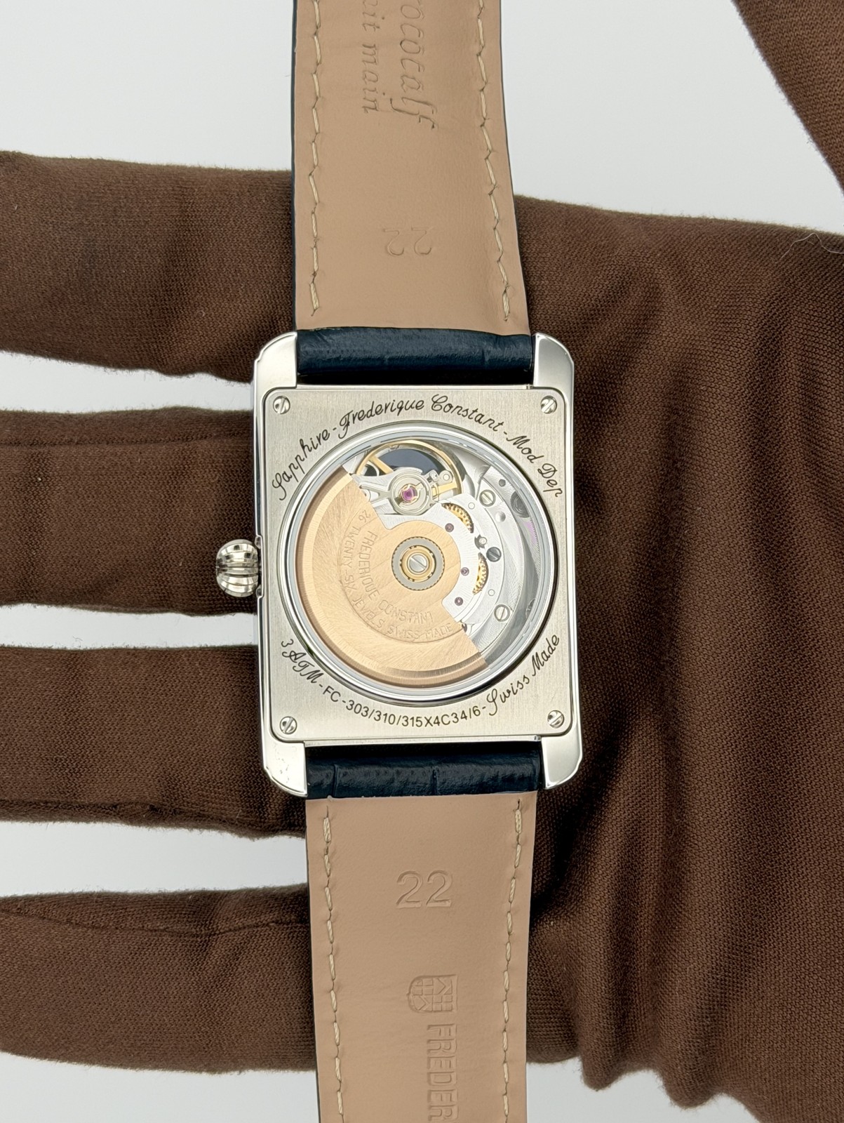 2026 Frederique Constant Classics Heart Beat Auto 34.4mm Steel FC-311N4C26