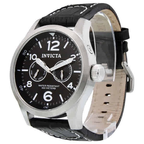 Invicta I-Force Black Dial Stainless Steel Men’s Watch 0764