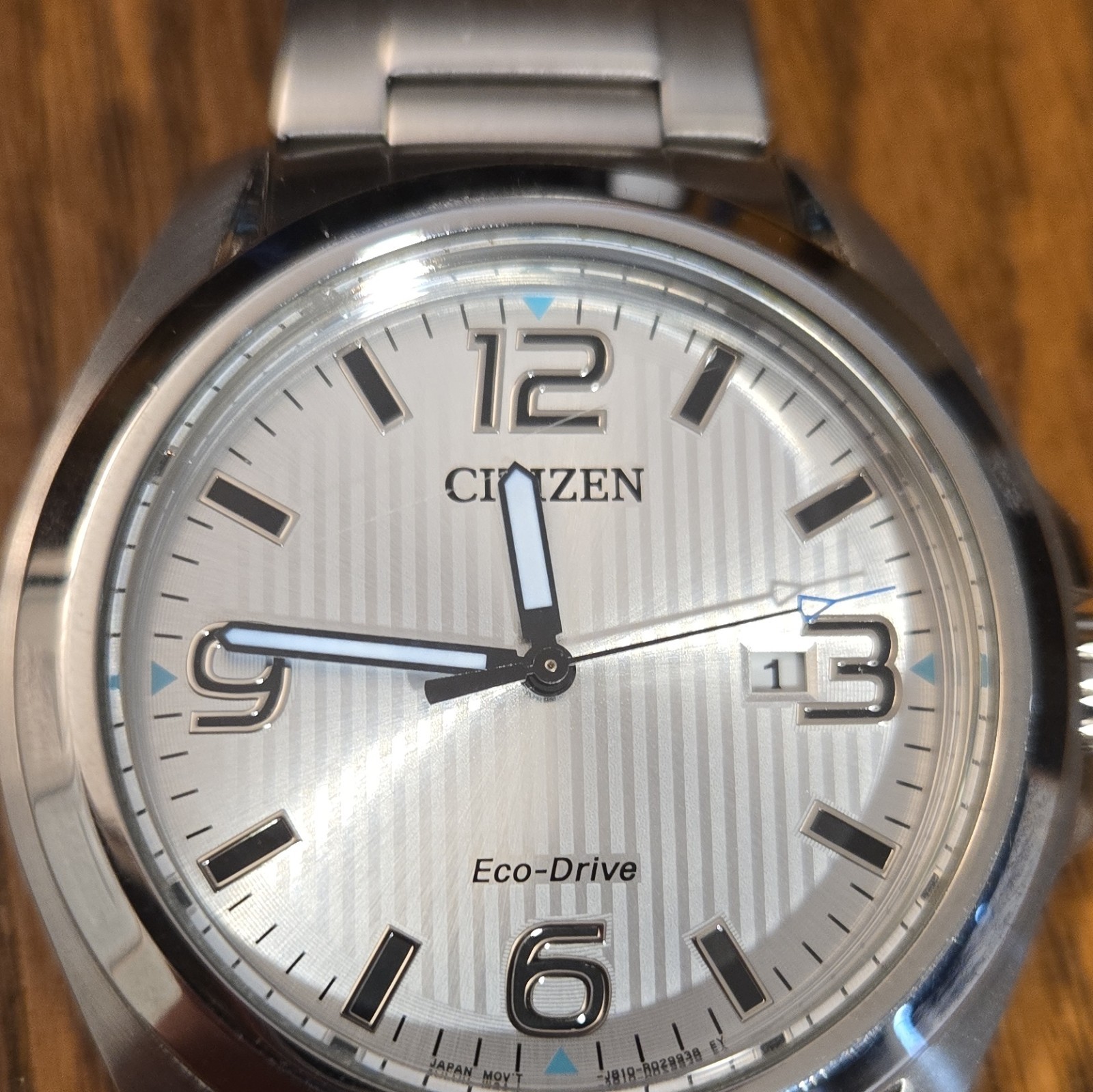 Citizen AW1430-86A Weekender Silver Stainless Watch.