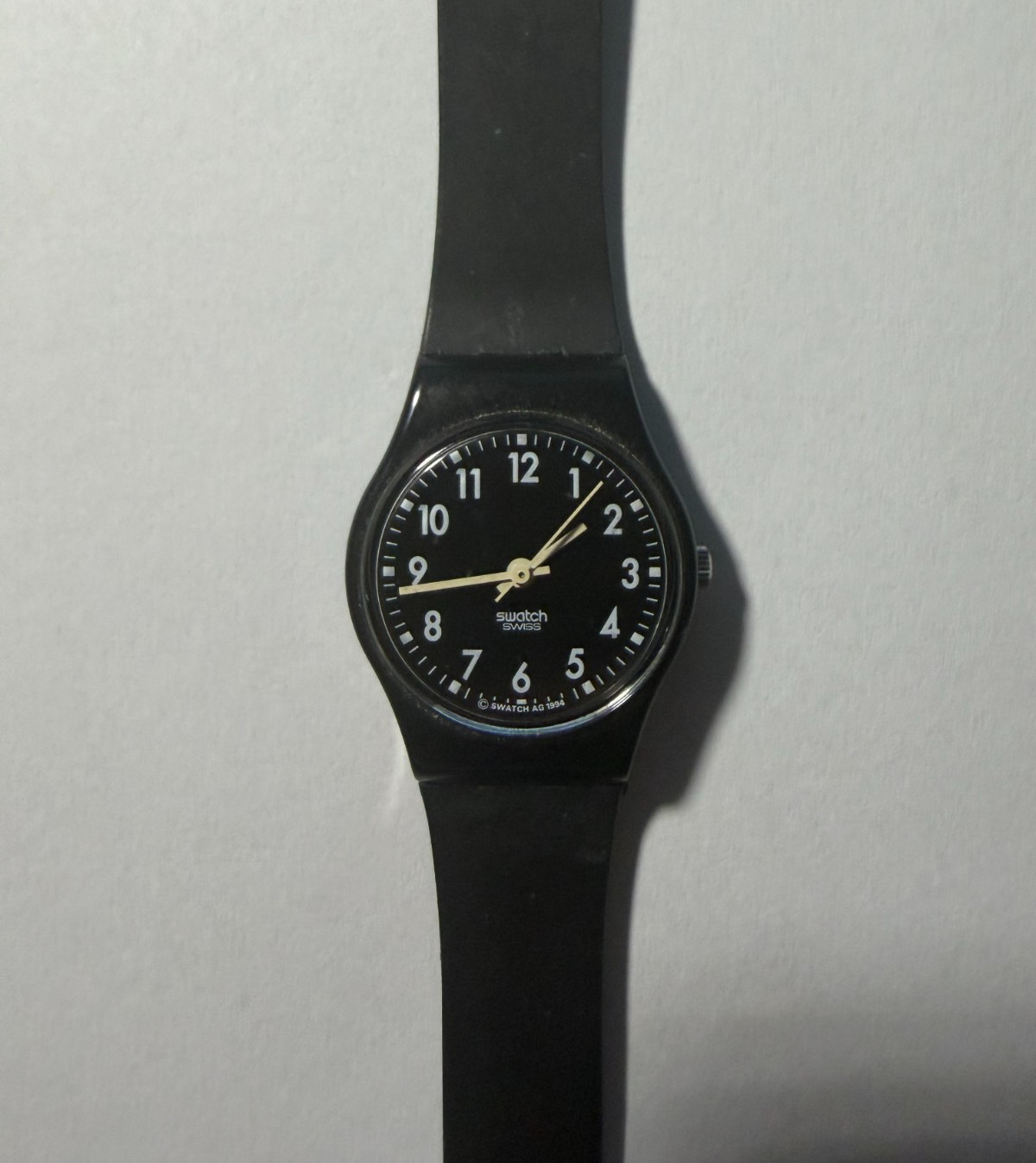 Swatch Lady LITTLE SEVEN LB139 – NOT WORKING – SOLD “AS-IS” – PARTS or REPAIR