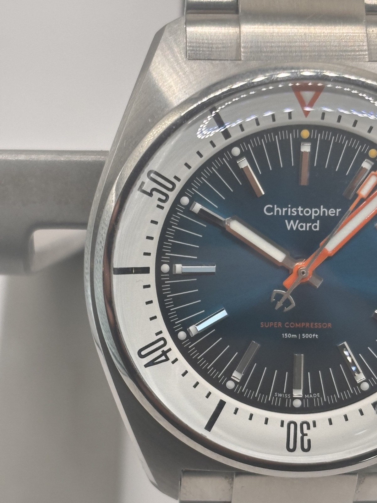 Christopher Ward C65 Super Compressor Aqua Blue (10/2020) WH1734R