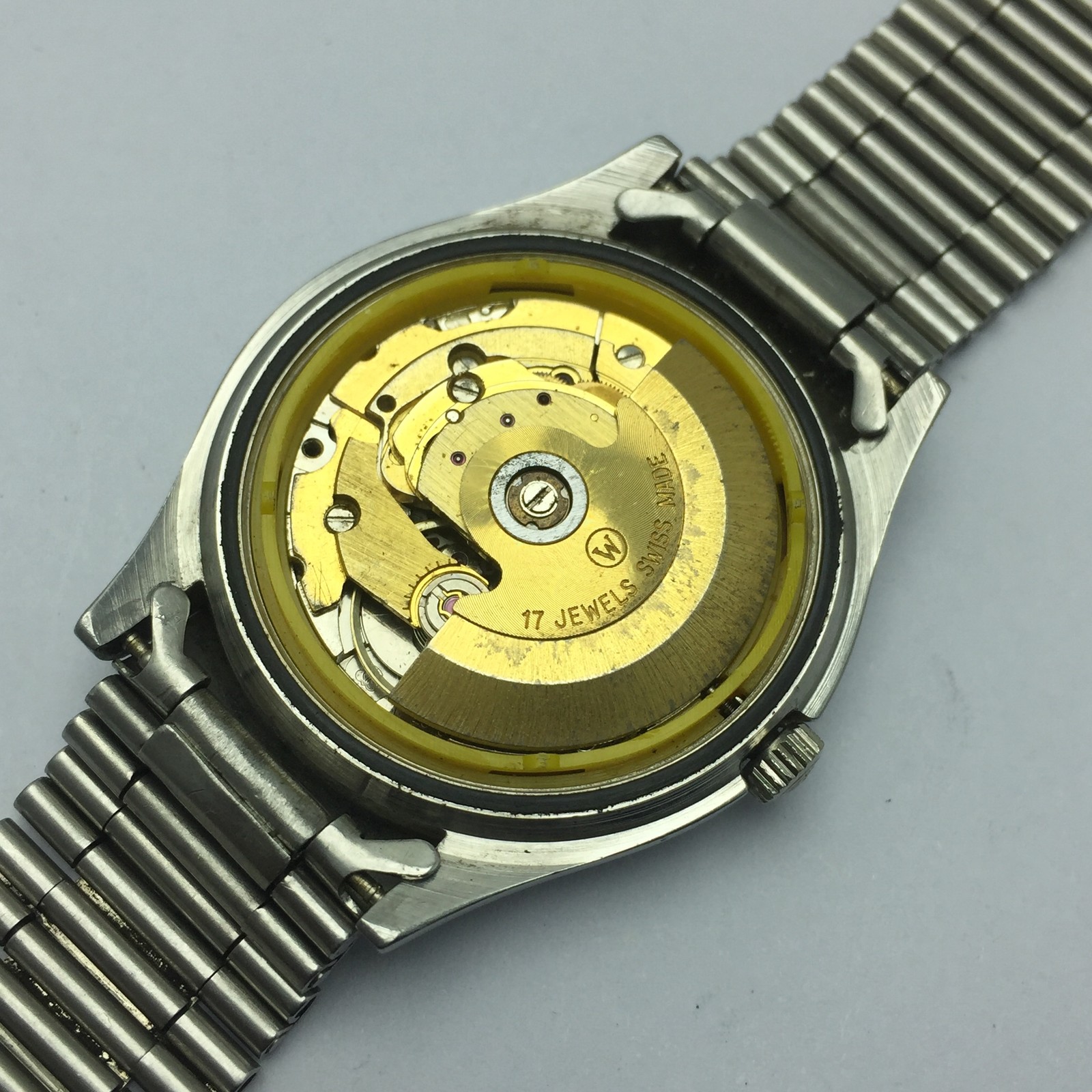 West End Watch Sowar Prima Automatic K.5969 Arabic Numerals Vintage Men’s Watch