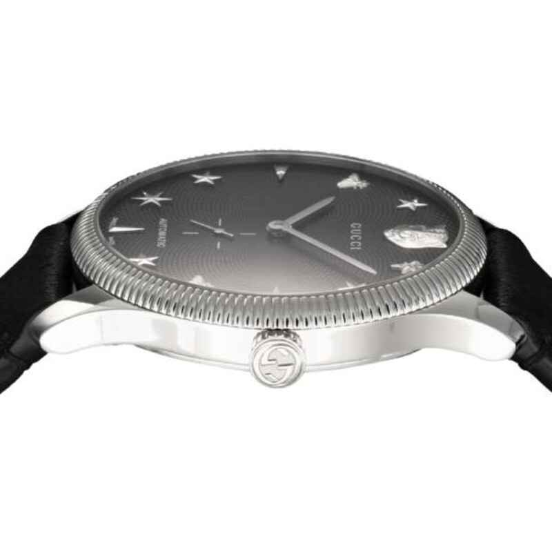 Gucci YA126365 G-Timeless Automatic Men’s Watch New + Box & Paper’s