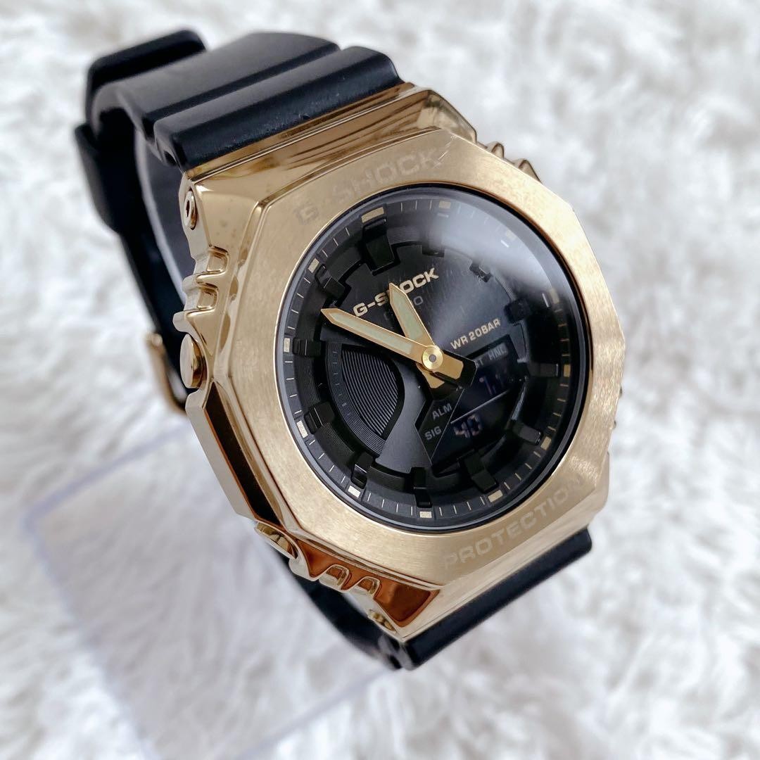Excellent condition with box G SHOCK Digital Wristwatch GM S2100GB Operational C