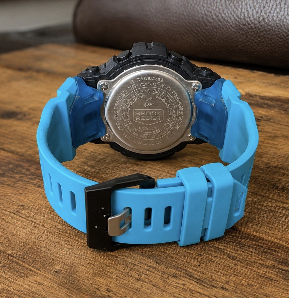 G-SHOCK GMA-B800 Bluetooth Step Tracker Ana-Digi 200m Black/Blue Resin