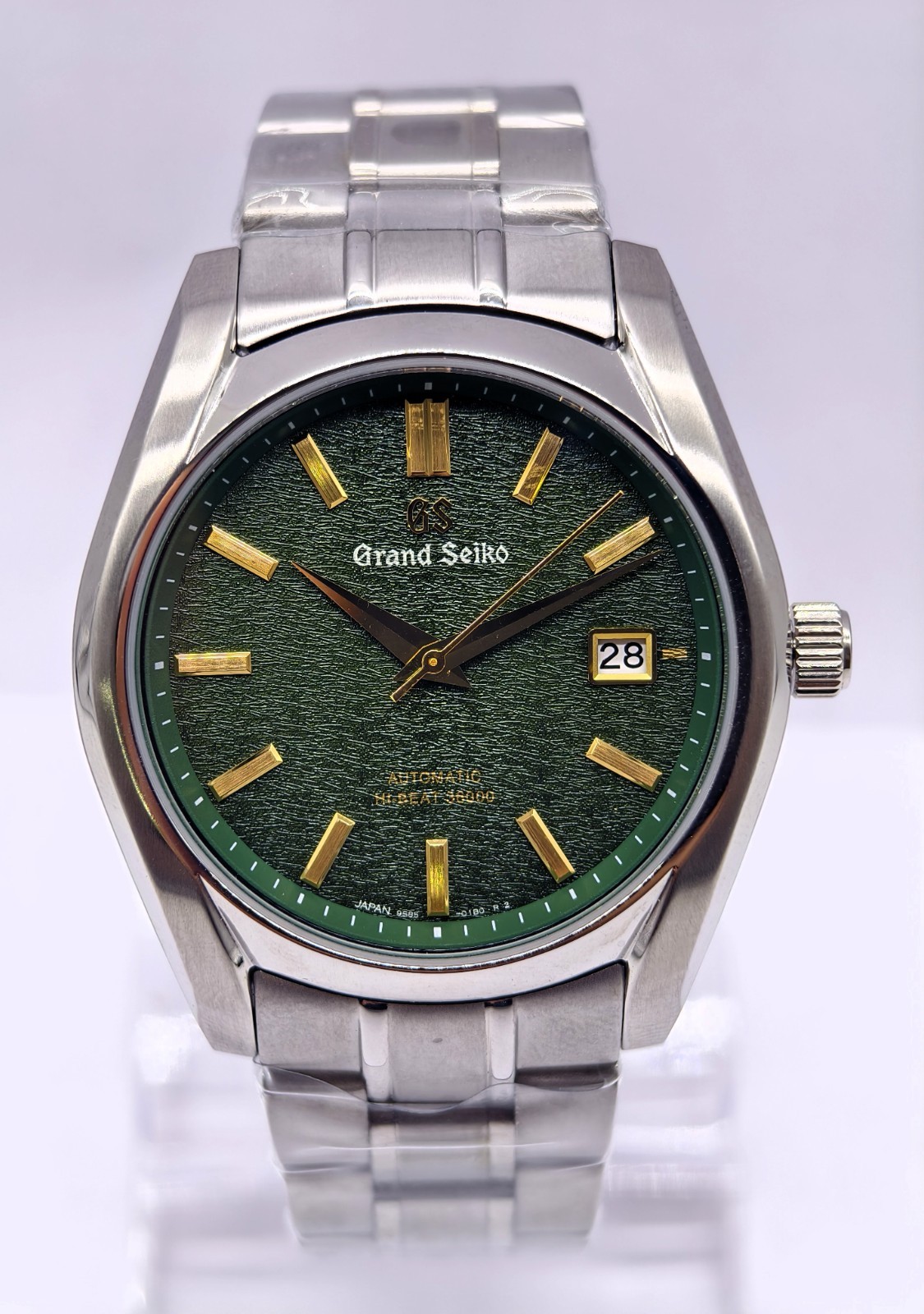 Fabulous Grand Seiko Green Dial Automatic Date Indicator Men’s Wrist Watch