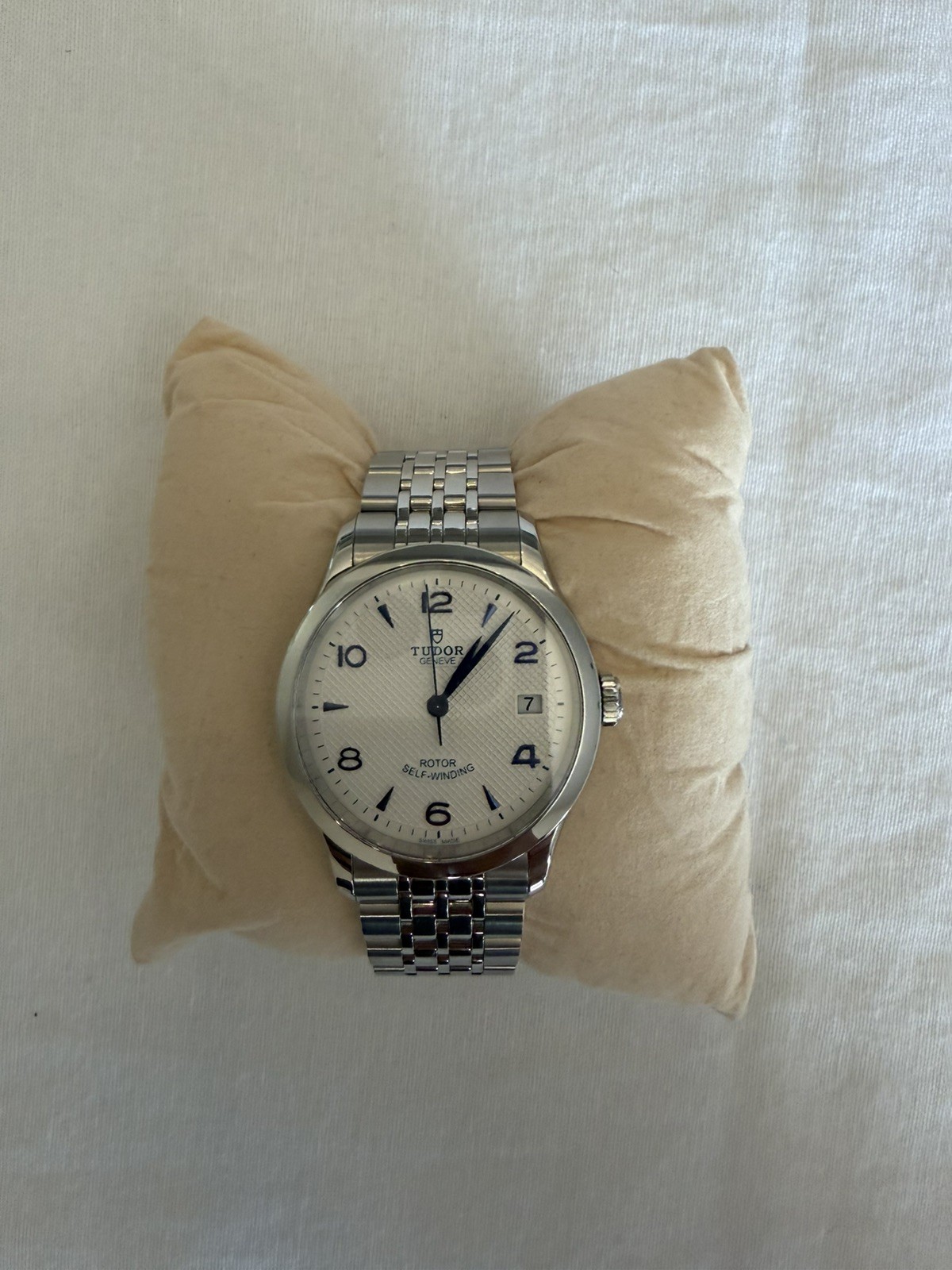 Tudor 1926 Opaline & Blue Dial Automatic Steel 36mm M91450-0005
