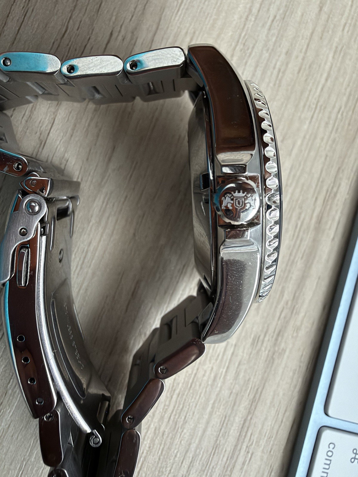 Orient Mako II Blue Dial