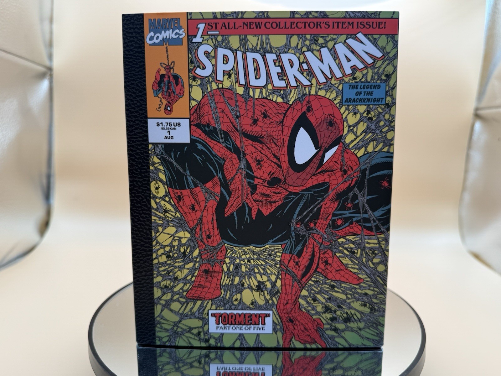 2026 Marvel x Fossil Limited-Edition Spider-Man Automatic Watch LE 890/2762 New