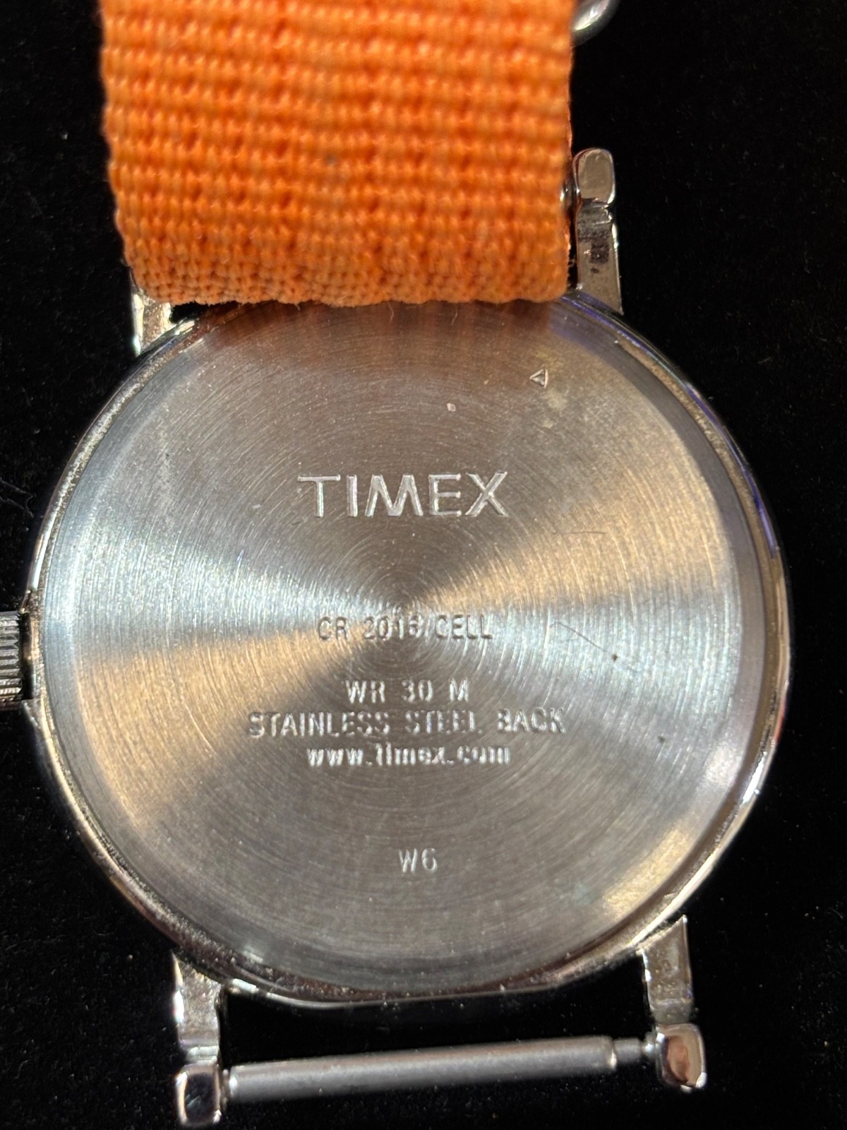 Timex Weekender Quartz Watch White Dial Indiglo|Extra Green Strap|Untested|#W09